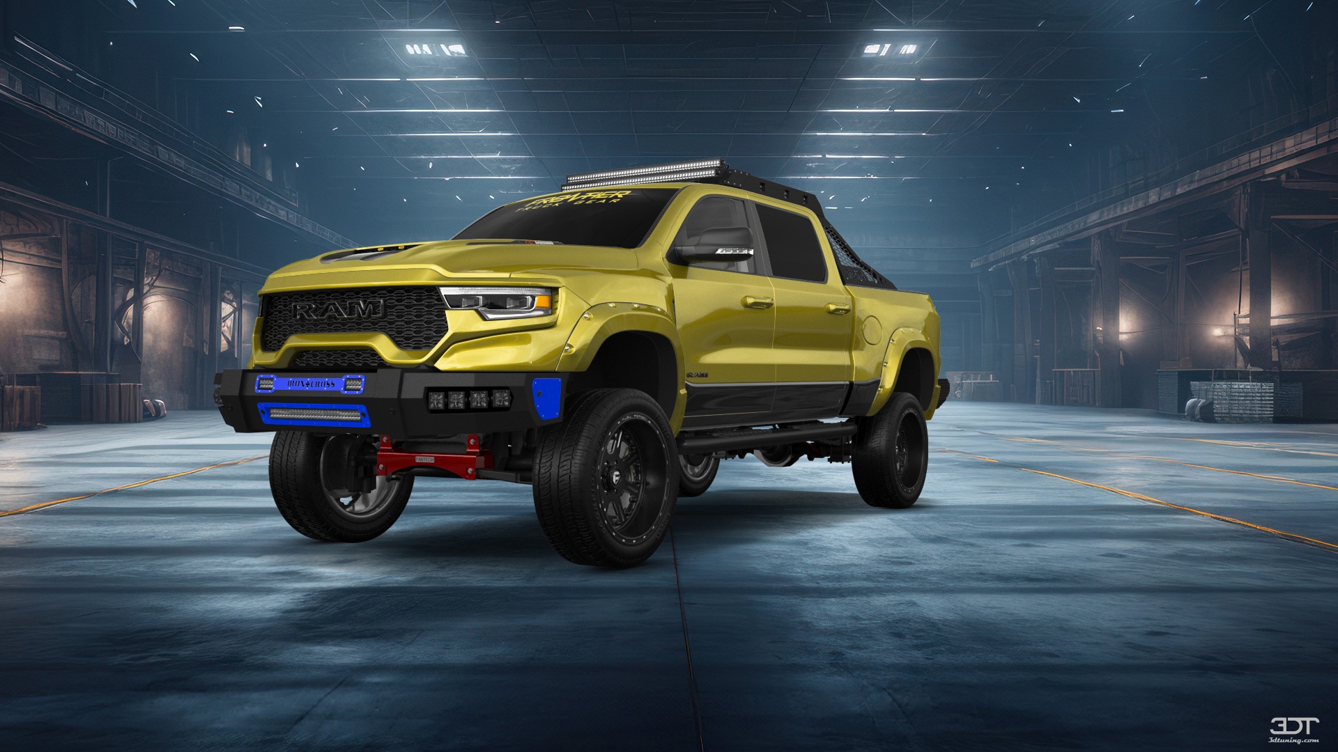 Dodge Ram 1500 TRX 4 Door pickup truck 2021