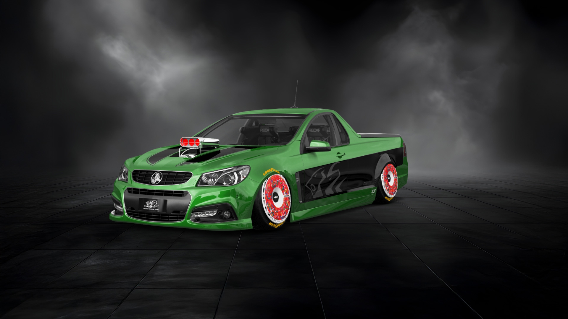 Holden VF Commodore Ute 2 Door Coupe 2014