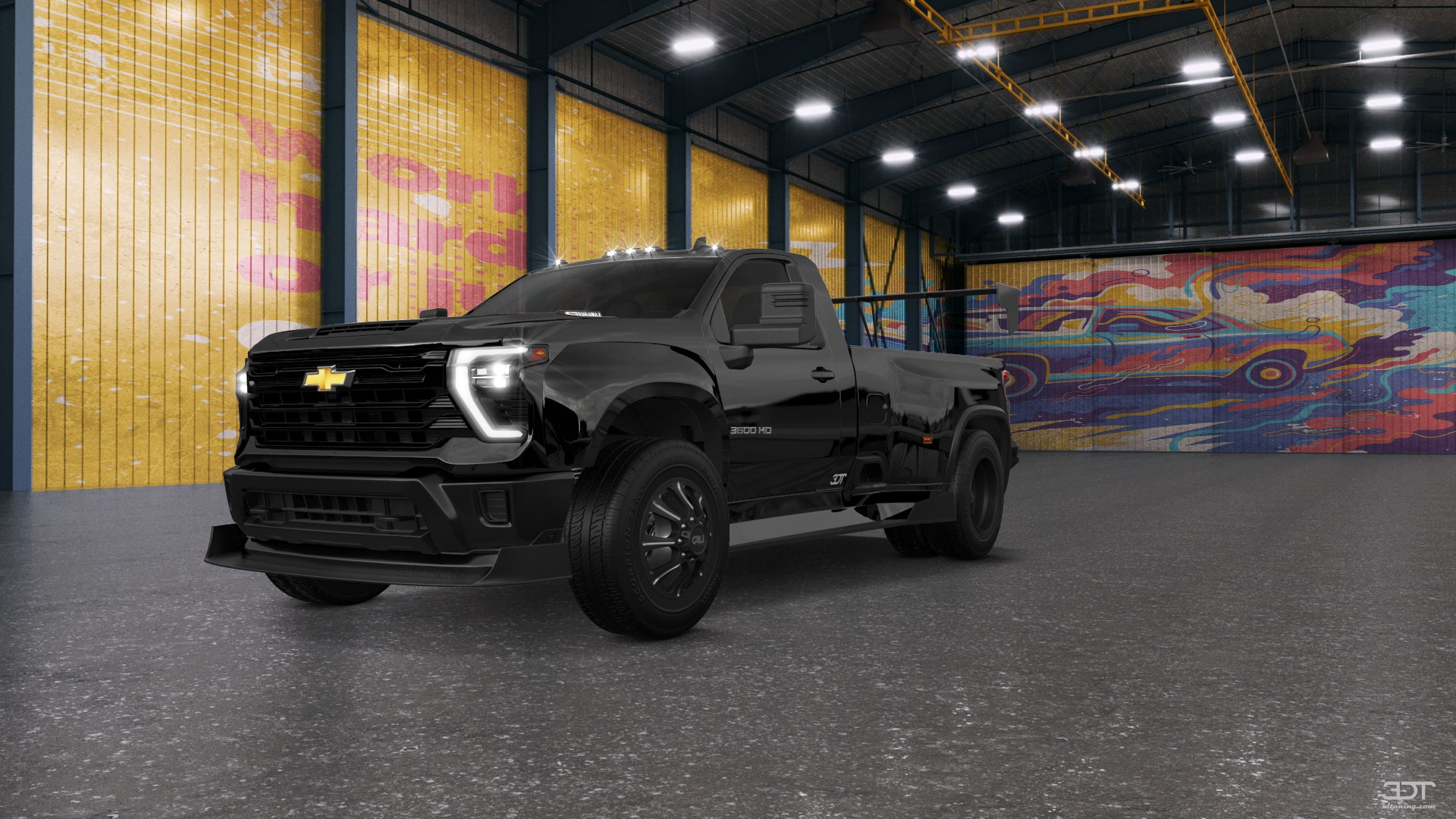 Chevrolet Silverado 3500 HD 2 Door pickup truck 2024