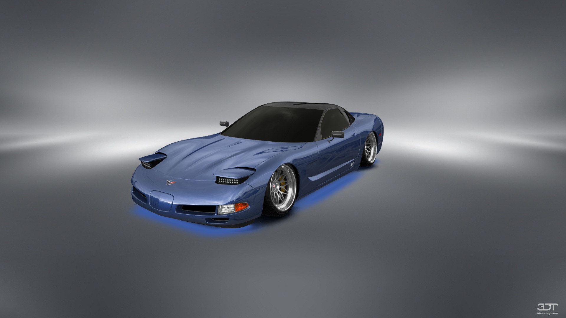 Chevrolet Corvette C5 Fastback 2 Door Coupe 1997 tuning