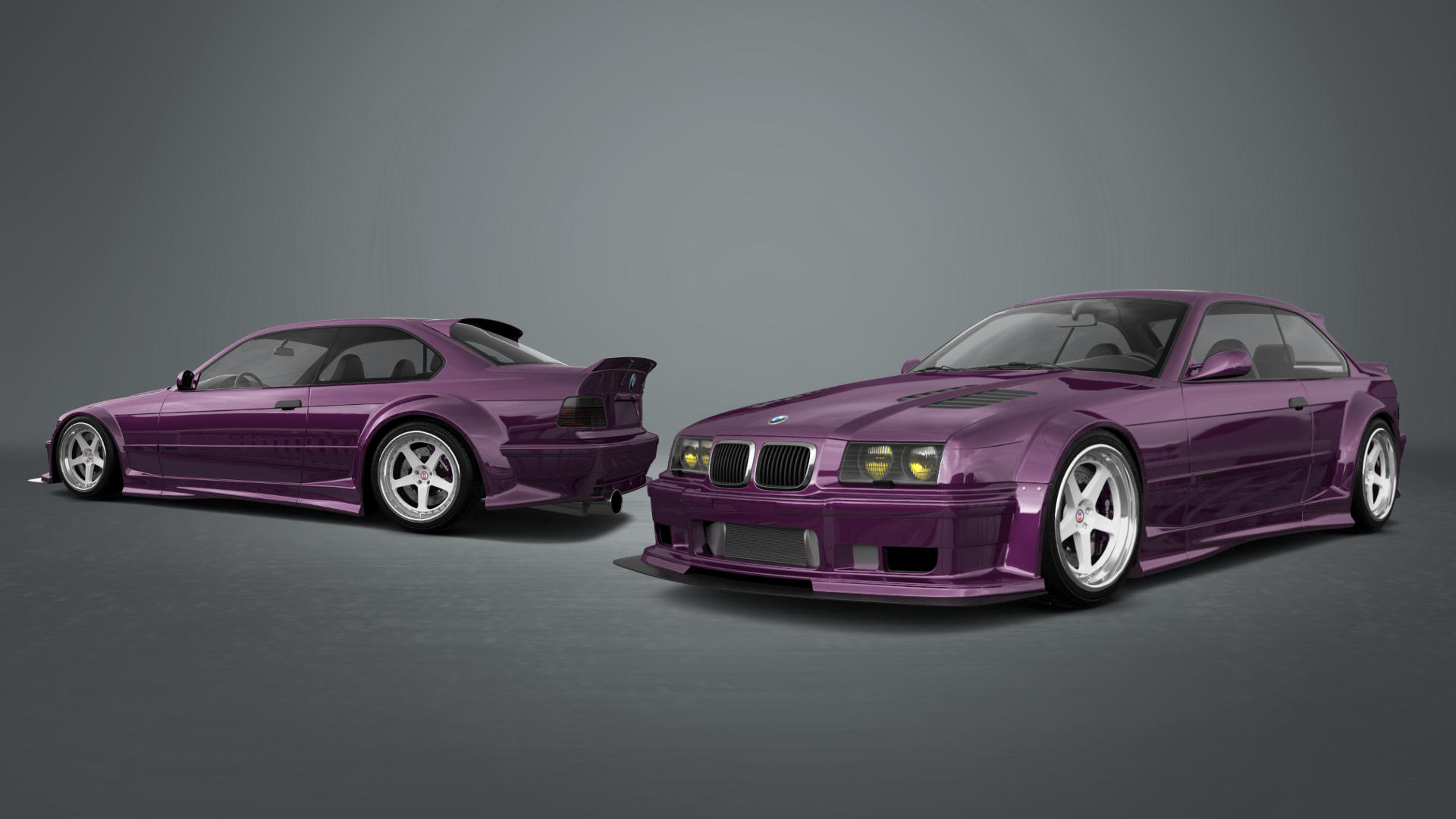BMW 3 Series 2 Door Coupe 1993 tuning