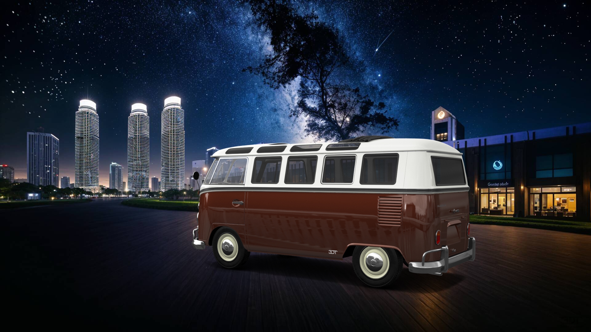 Volkswagen T1 Van 1950