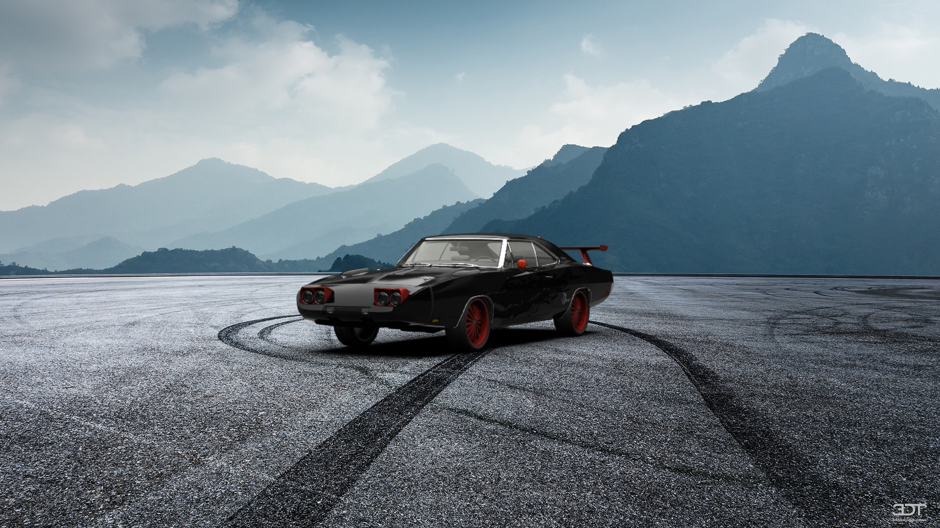 Dodge Charger Daytona Coupe 1969