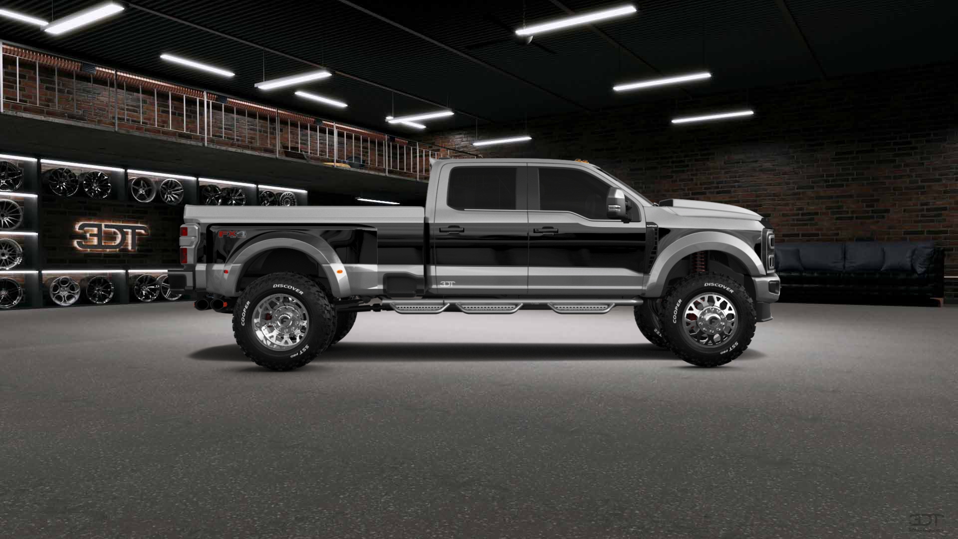 Ford F-350 DRW Crew Cab 4 Door pickup truck 2023 Images