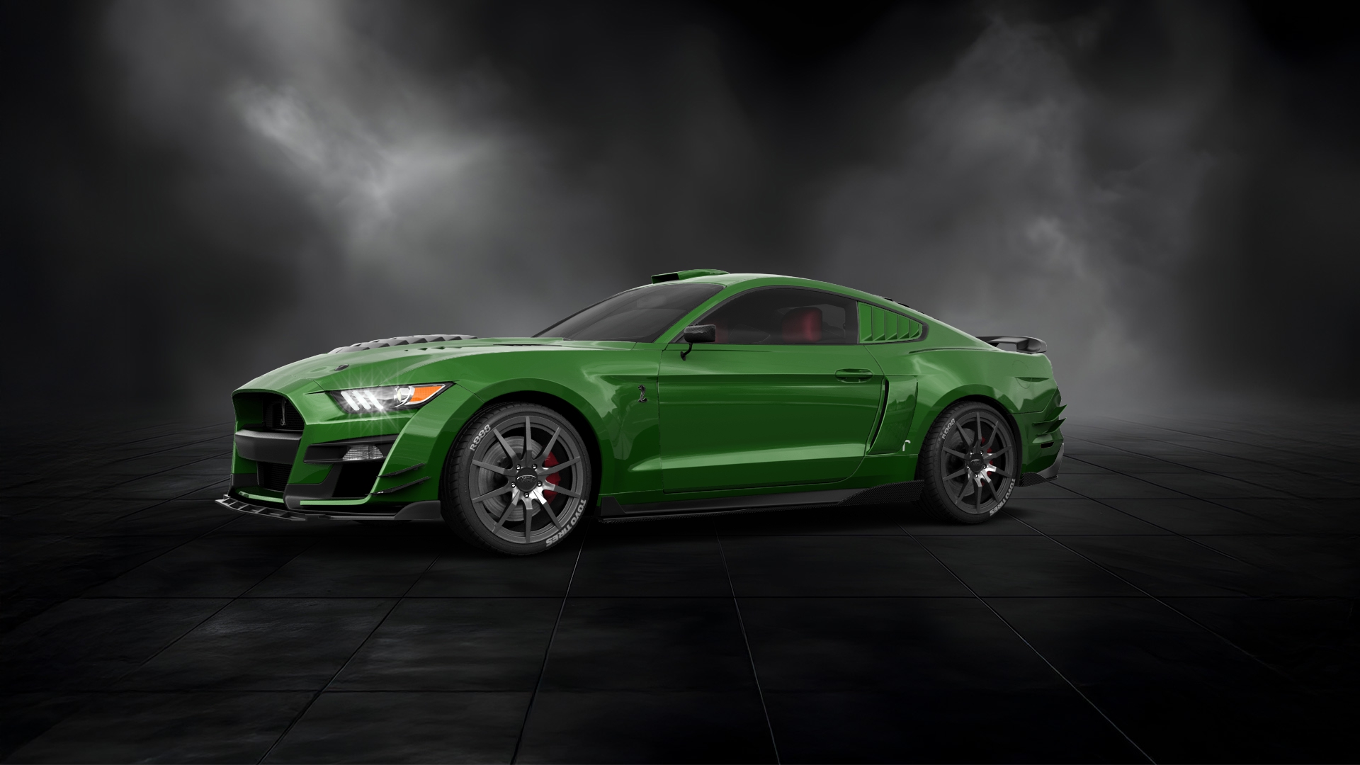 Ford Mustang GT500 2 Door Coupe 2020 tuning