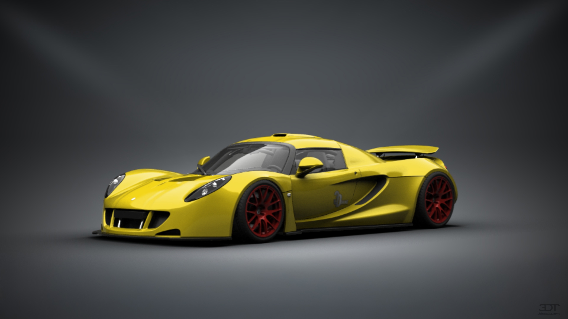 Hennessey Venom GT Coupe 2012