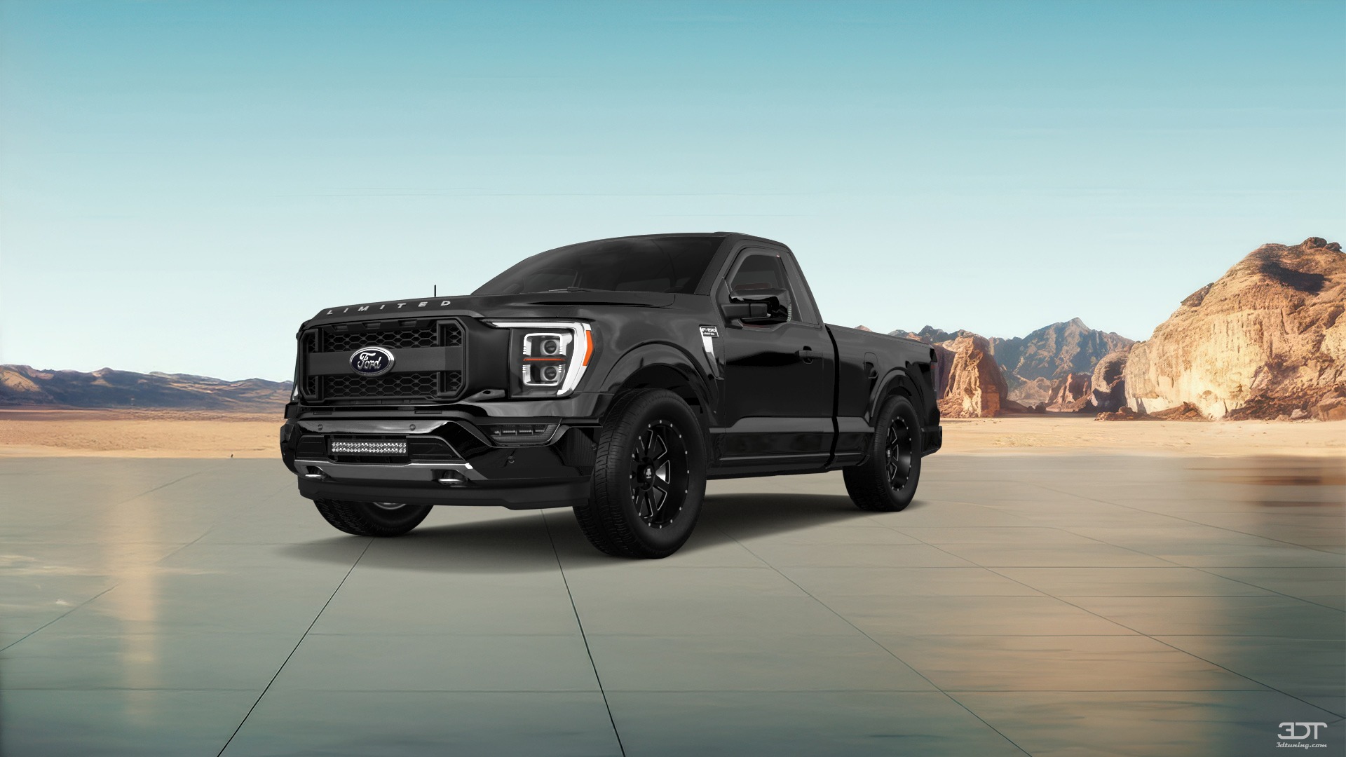 Ford F-150 6.5 box Truck 2022 tuning