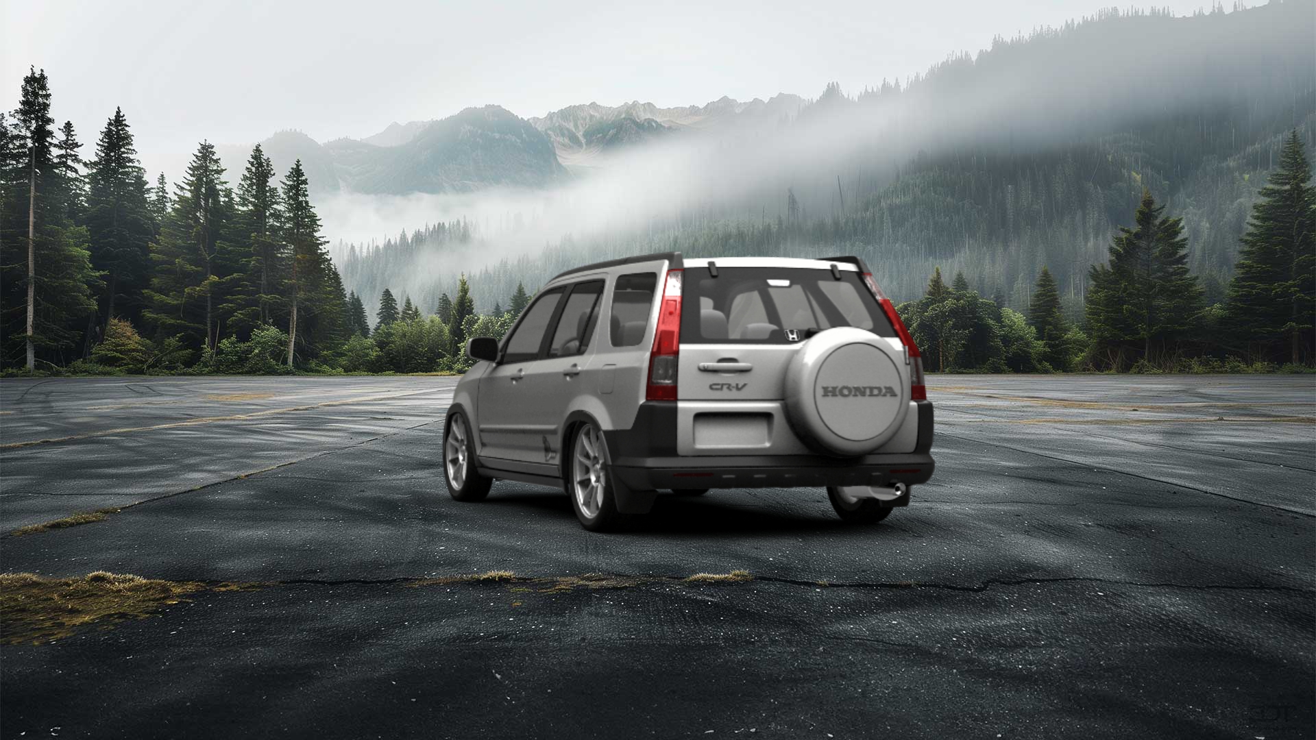 Honda CR-V Crossover 2002 tuning