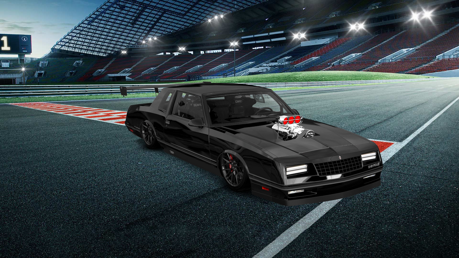 Chevrolet Monte Carlo 2 Door Coupe 1986 tuning
