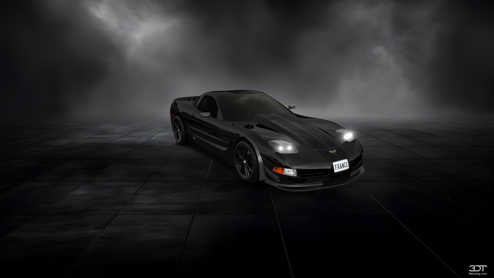 Chevrolet Corvette C5 Fastback 2 Door Coupe 1997 tuning