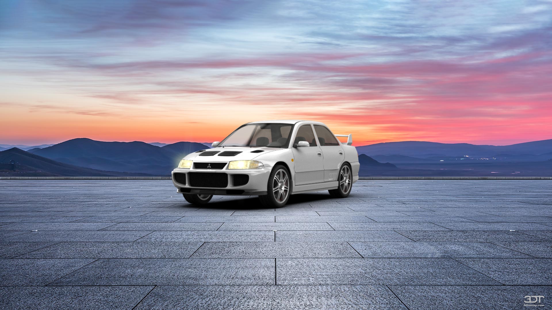 Mitsubishi Lancer Evo I Sedan 1992 tuning