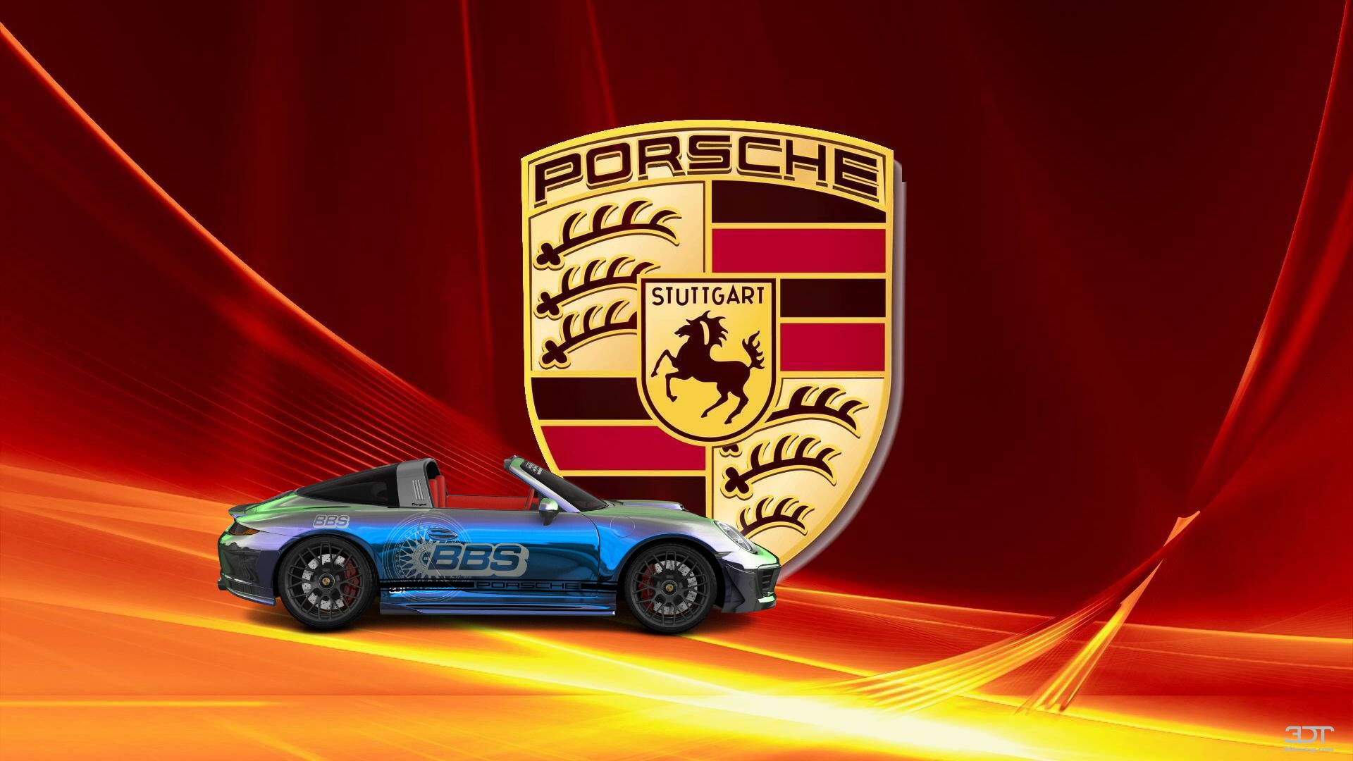 Tuning Porsche 911 Carrera Targa top 2014