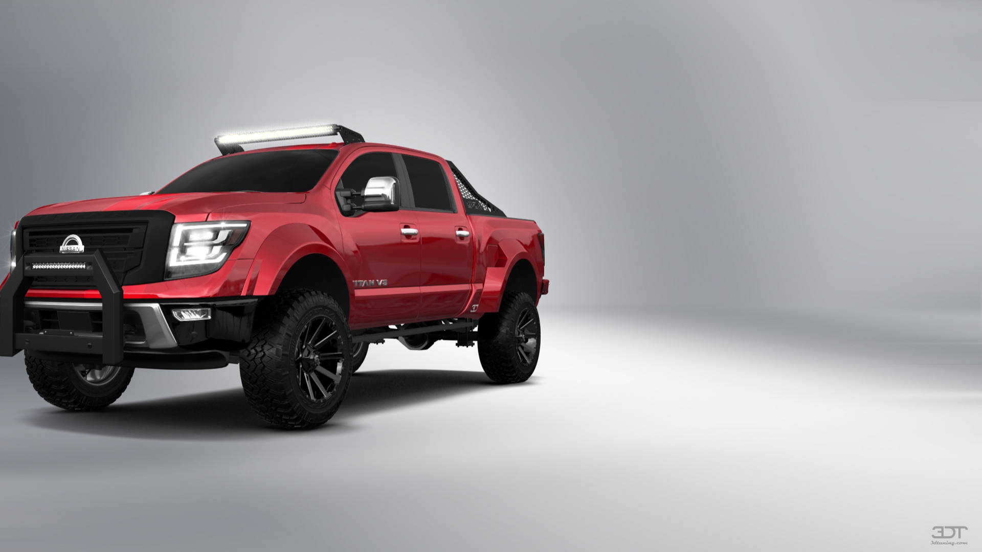 Nissan Titan 4 Door pickup truck 2021