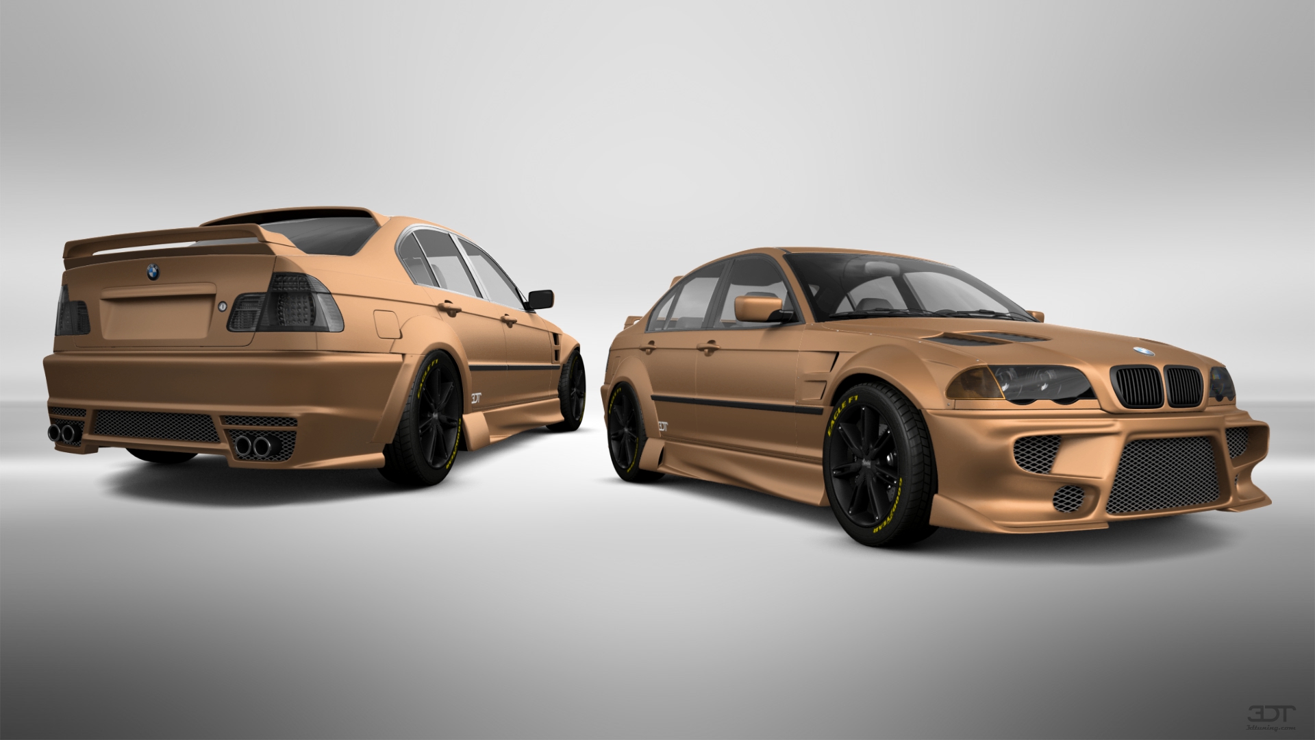 BMW 3 Series Sedan 2000 tuning
