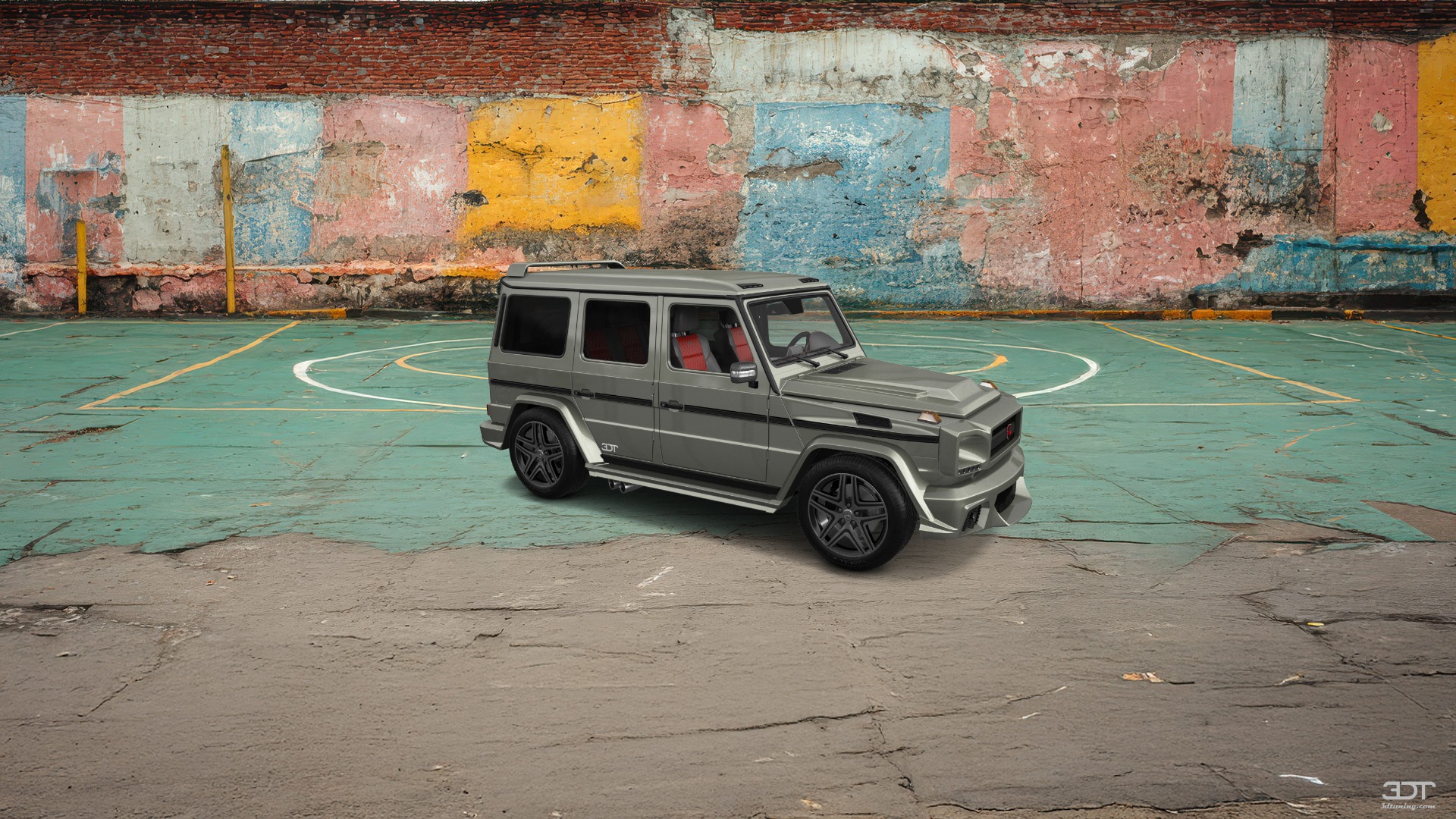 Mercedes G-Class 5 Door SUV 2013 tuning