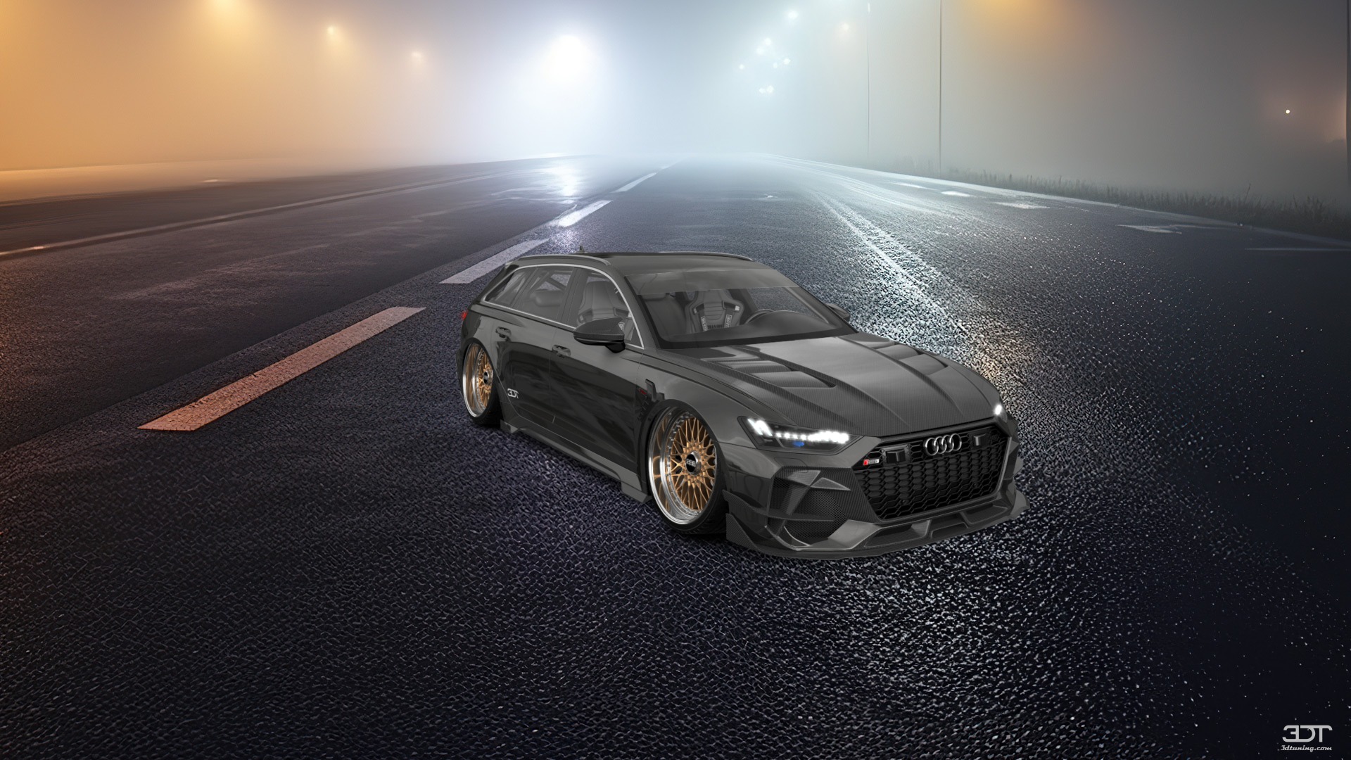 Audi RS6 Avant 2020 tuning