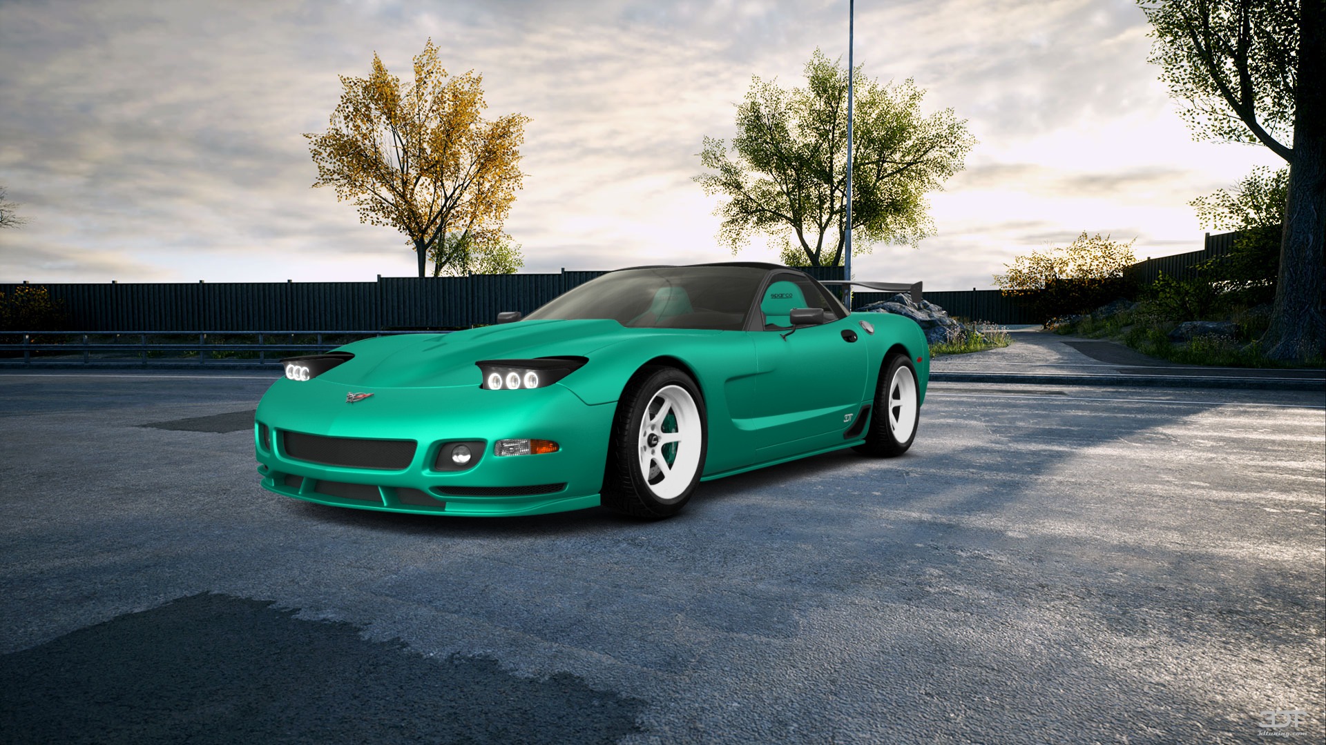 Chevrolet Corvette C5 Fastback 2 Door Coupe 1997