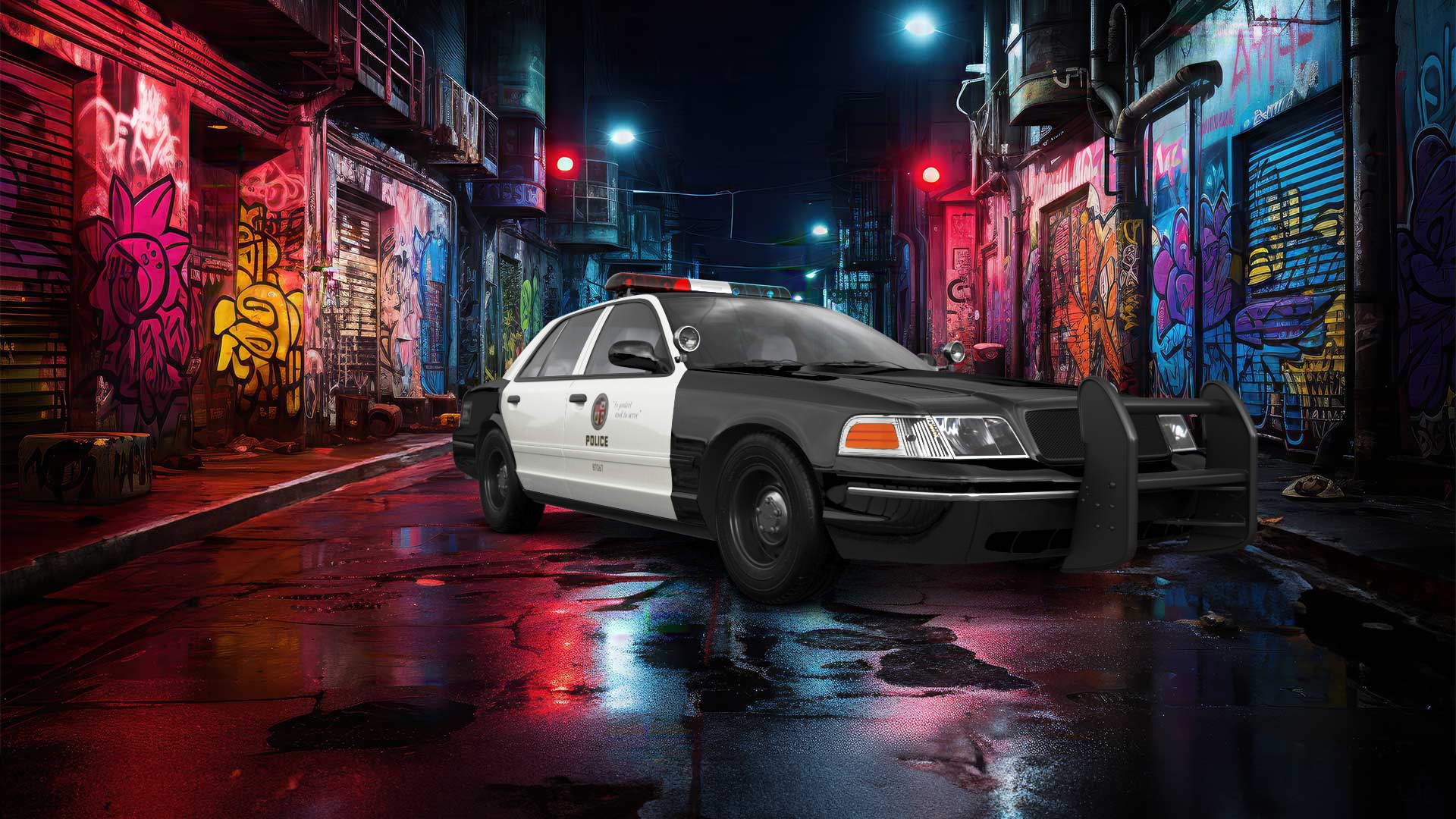Ford Crown Victoria Sedan 2007 tuning