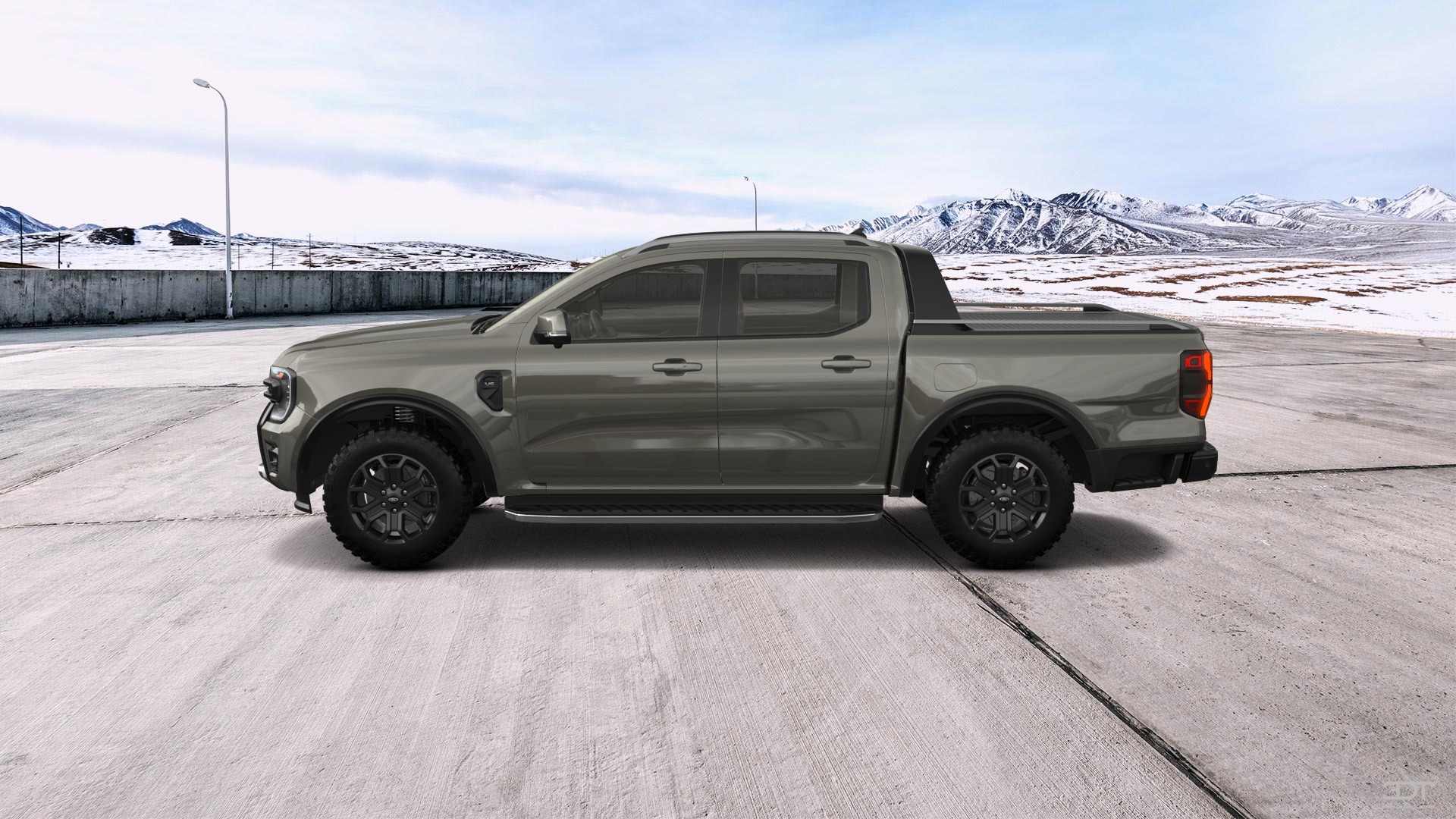 Ford Ranger 4 Door pickup truck 2022 Images