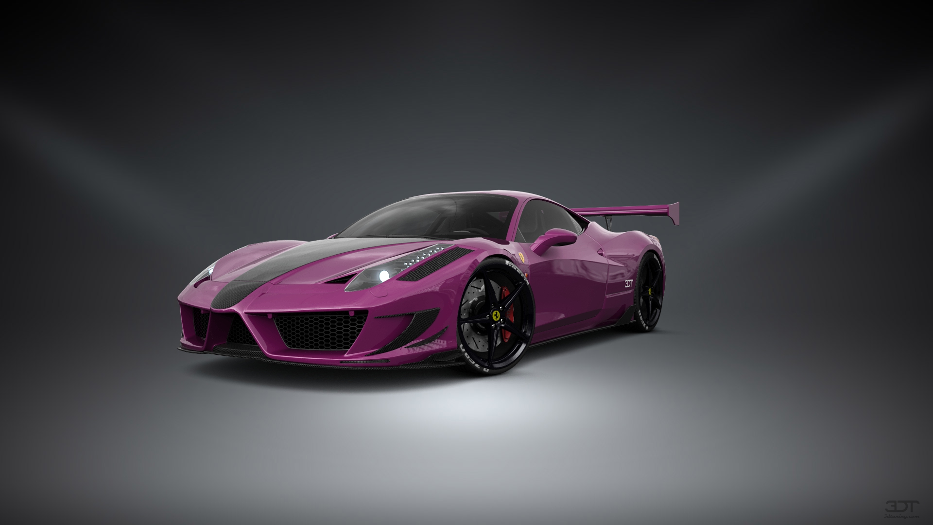 Ferrari 458 Italia 2 door spider 2010