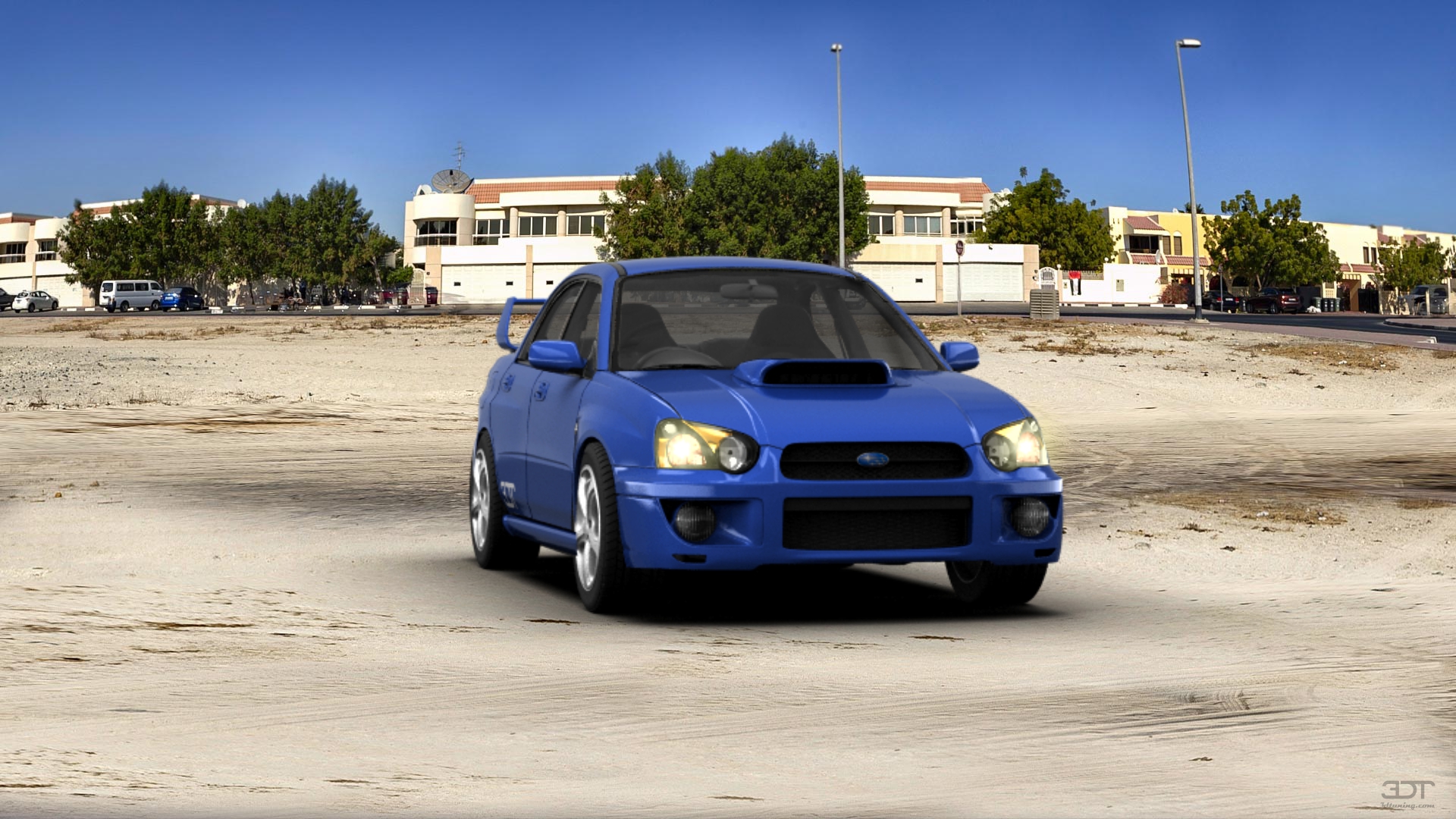 Subaru Impreza WRX STI Sedan 2004