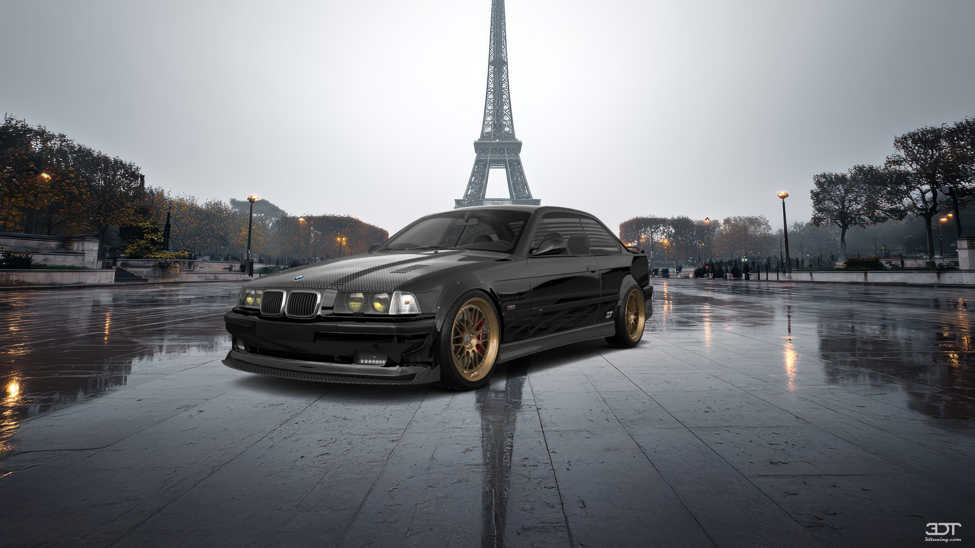 BMW 3 Series 2 Door Coupe 1993 tuning