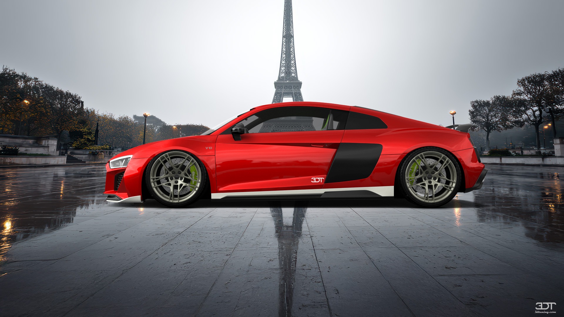 Audi R8 2 Door Coupe 2019 tuning