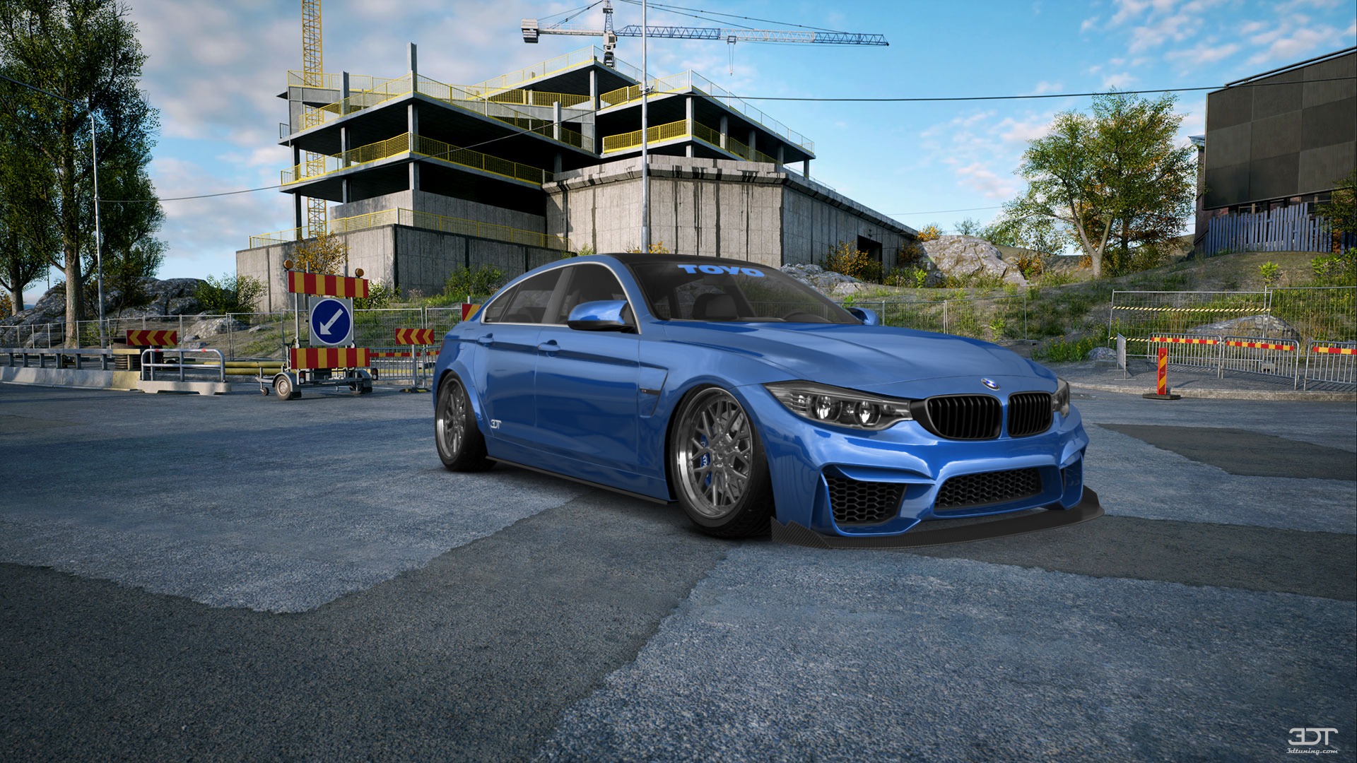 BMW 4 Series Gran Coupe 5 Door Liftback 2015 Images