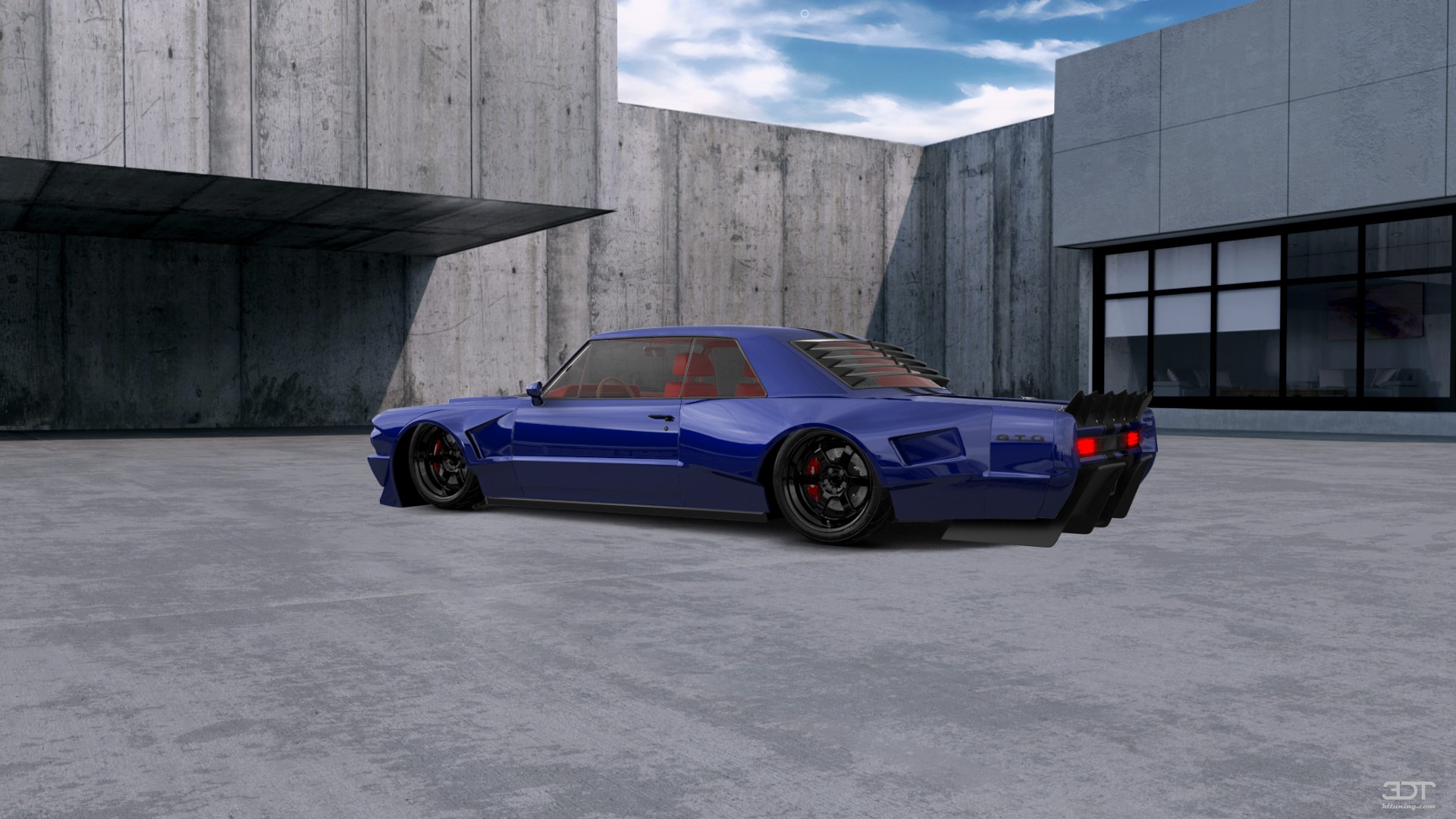 Pontiac GTO 2 Door Coupe 1964