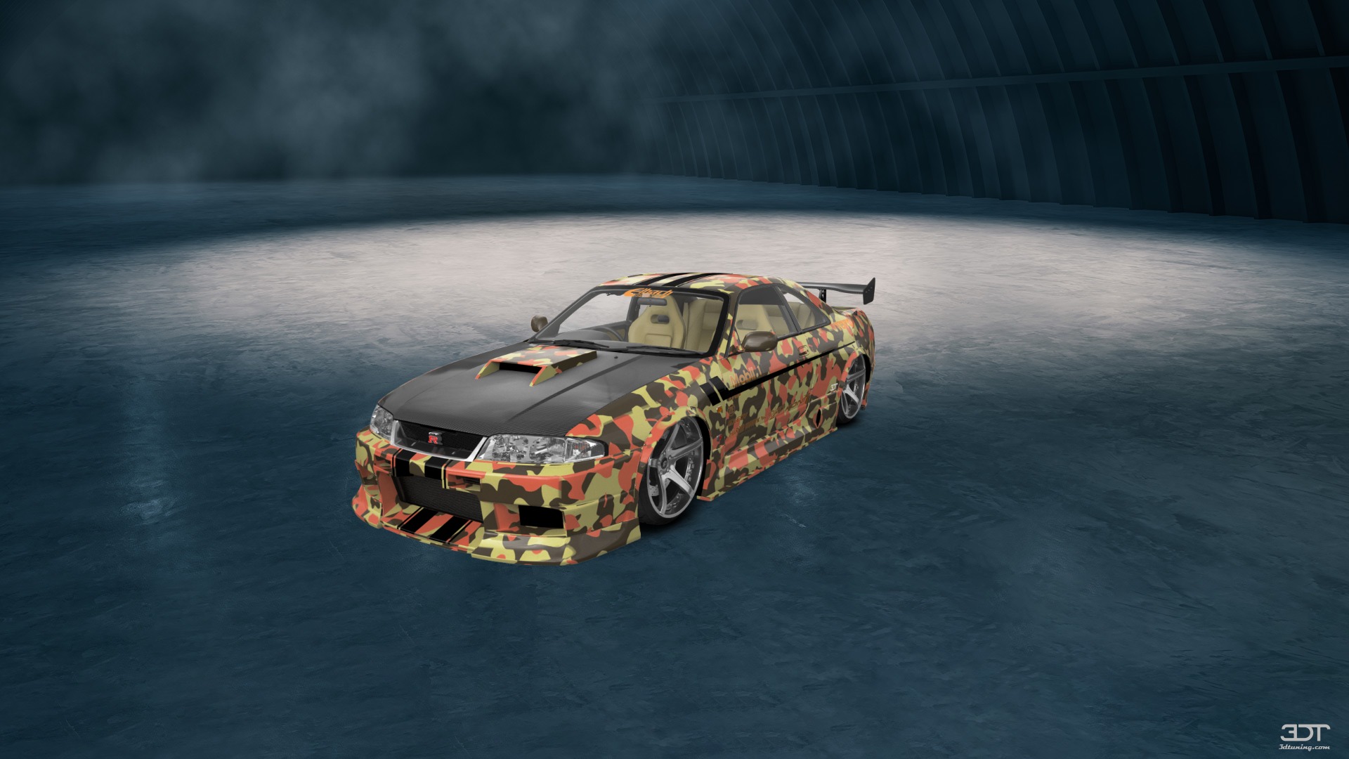 Nissan Skyline GT-R 2 Door Coupe 1995