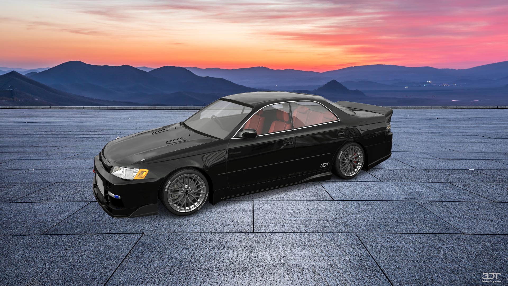 Toyota Mark II X90 Sedan 1996 tuning