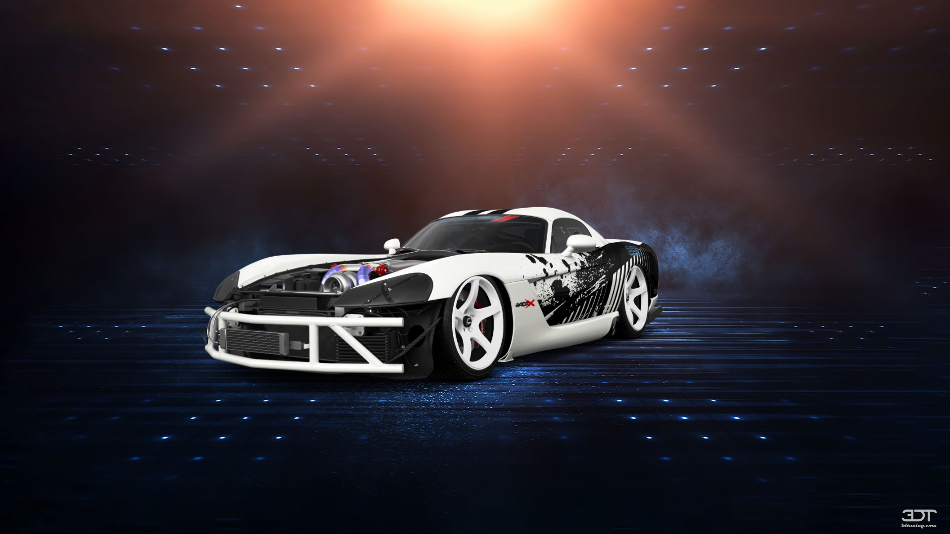 Dodge Viper 2 Door Coupe 2008 tuning