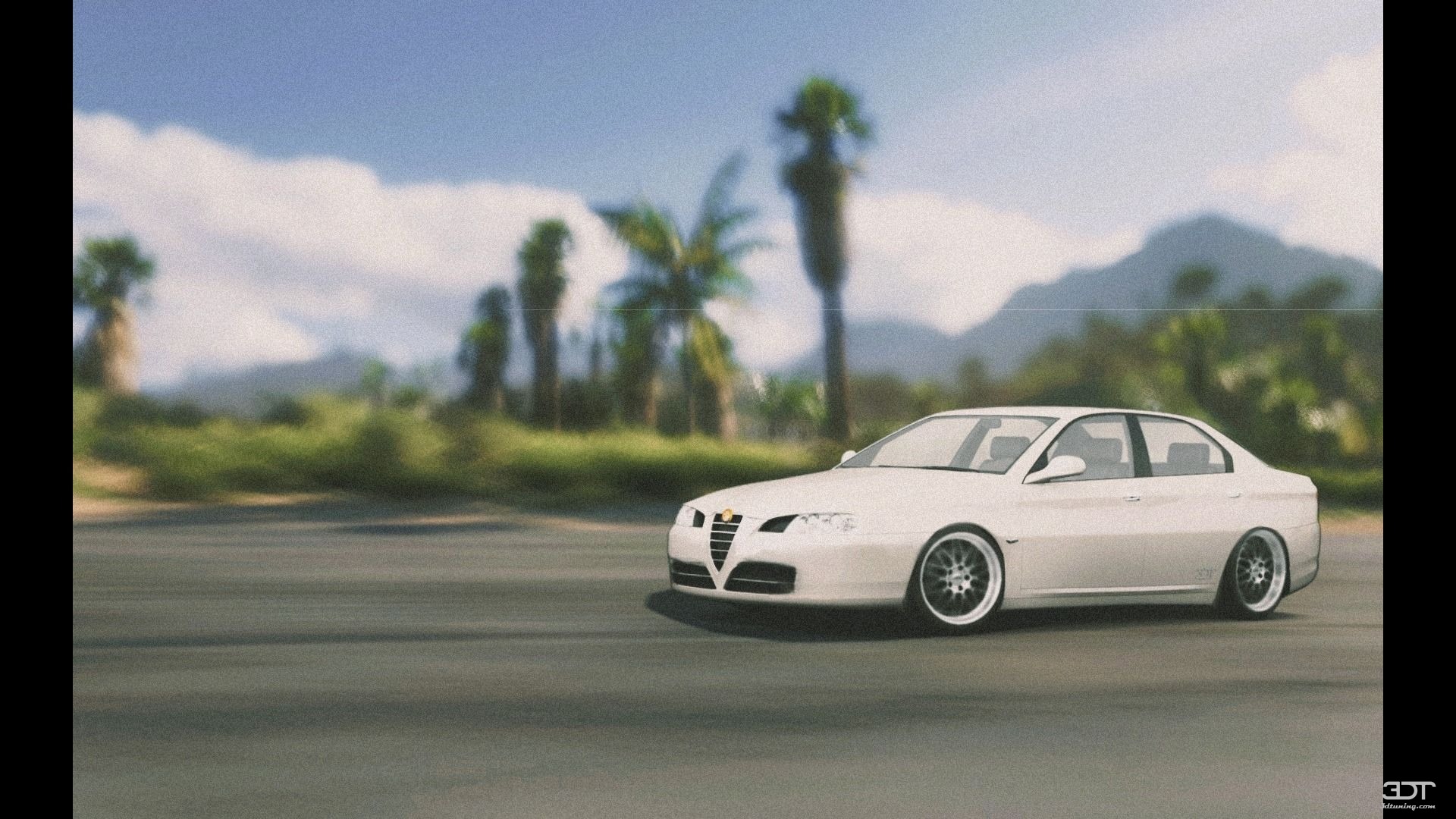 Alfa Romeo 166 4 Door Saloon 2003 Изображения