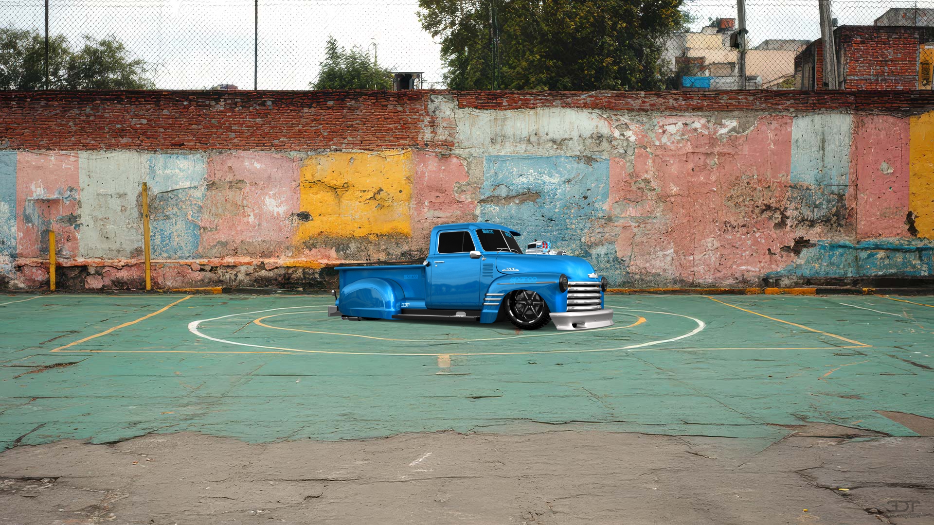 Chevrolet 3100 2 Door pickup truck 1950 tuning