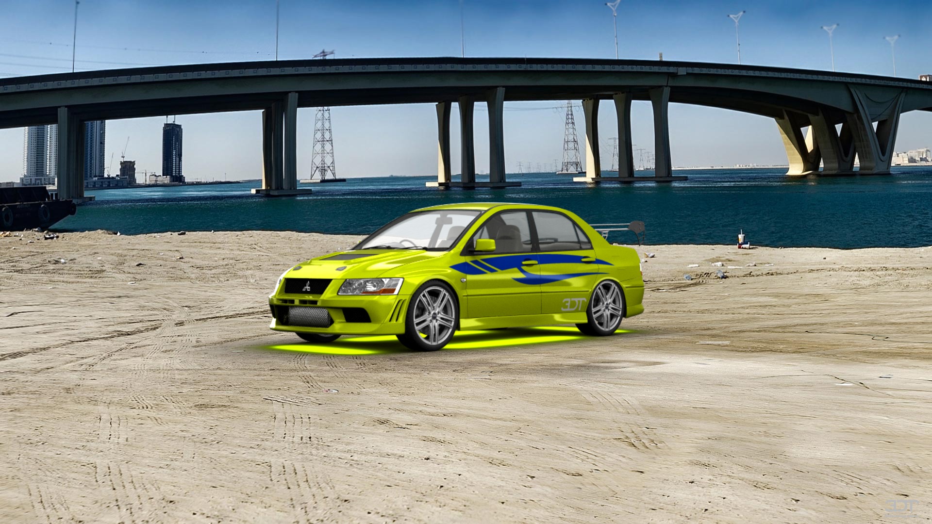 Mitsubishi Lancer Evo VII sedan 2001
