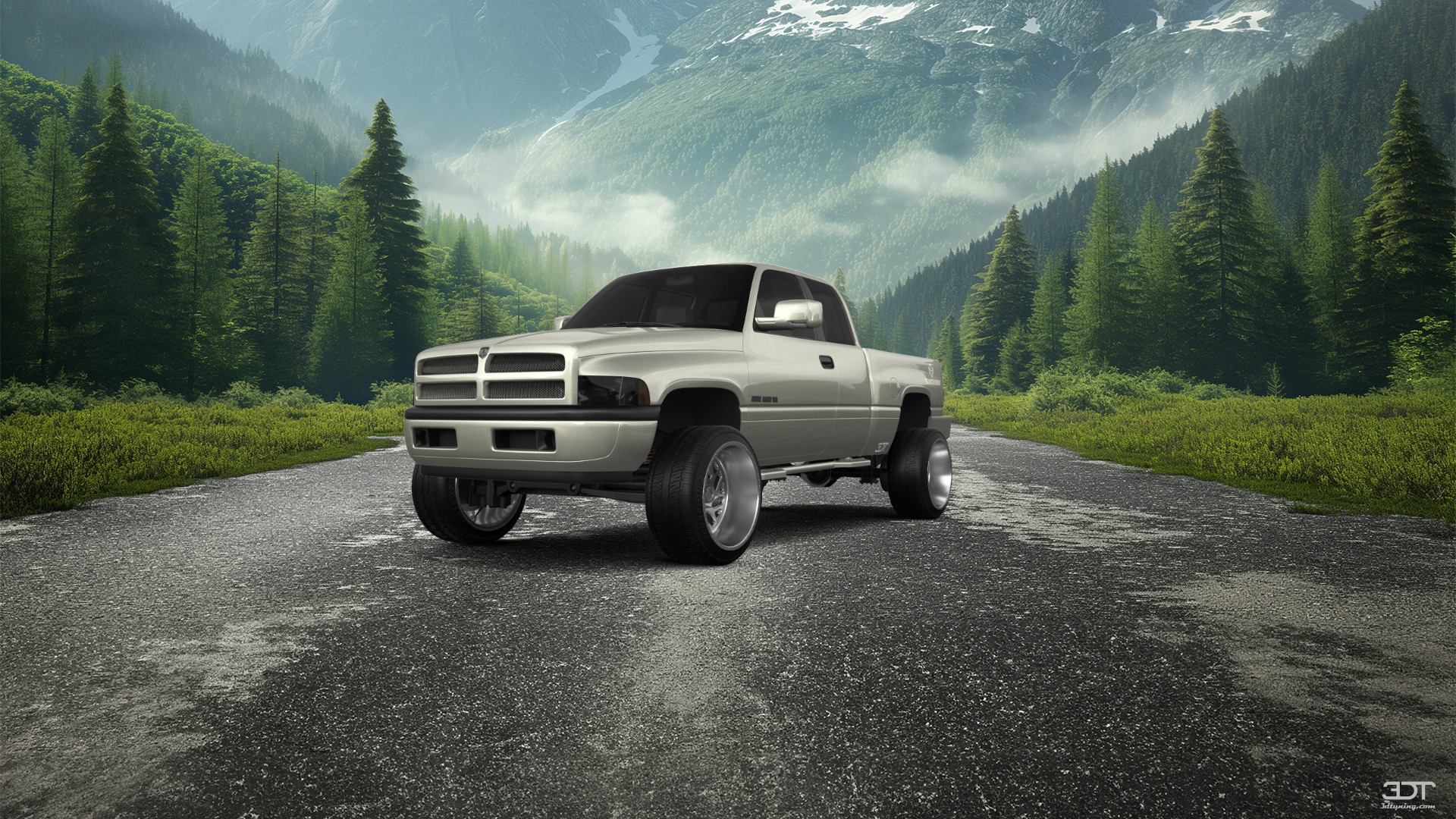 Dodge Ram 1500 Club Cab Pickup Truck 1999