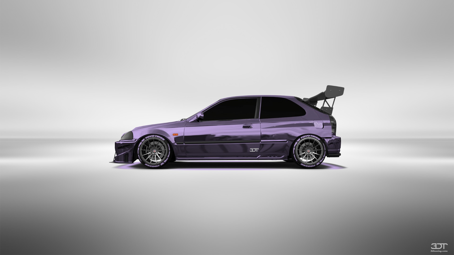Honda Civic 3 Door Hatchback 1997