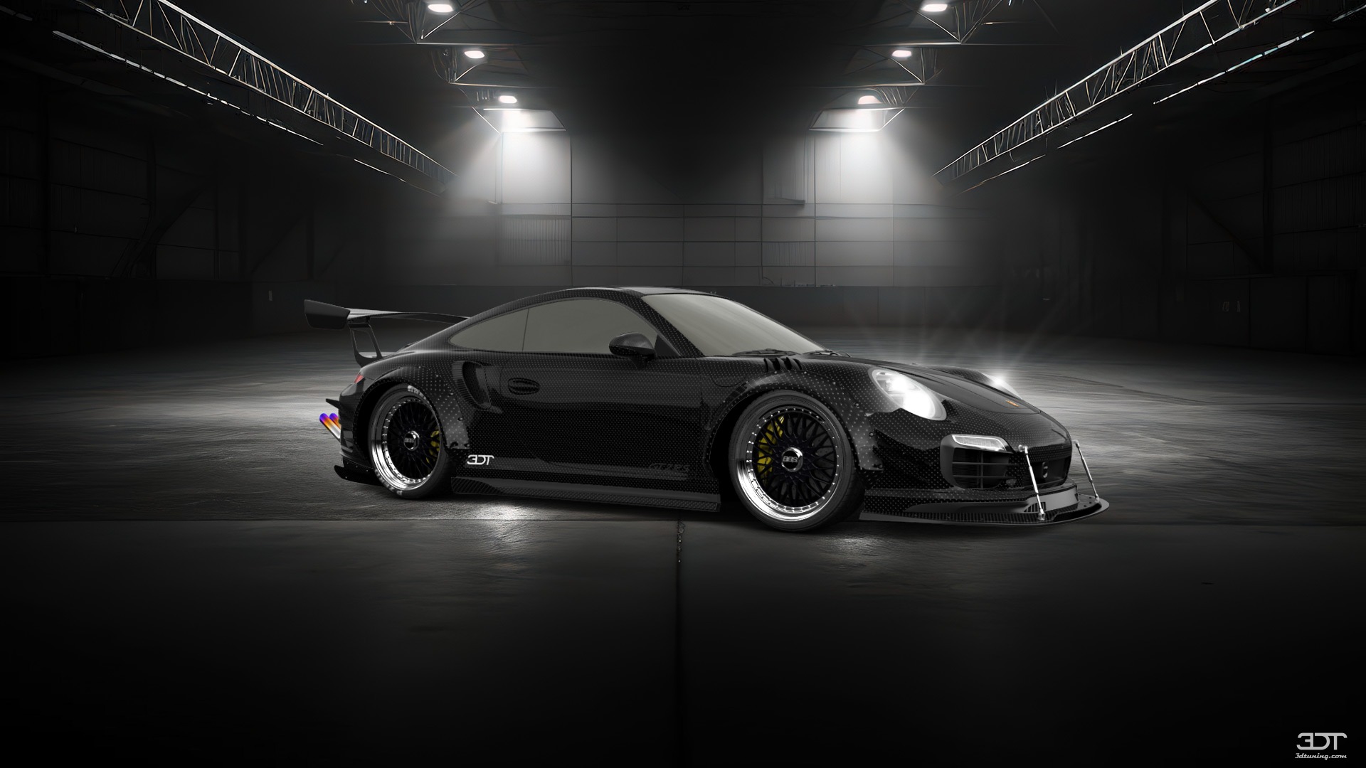 Porsche 911 Turbo S 2 Door Coupe 2014