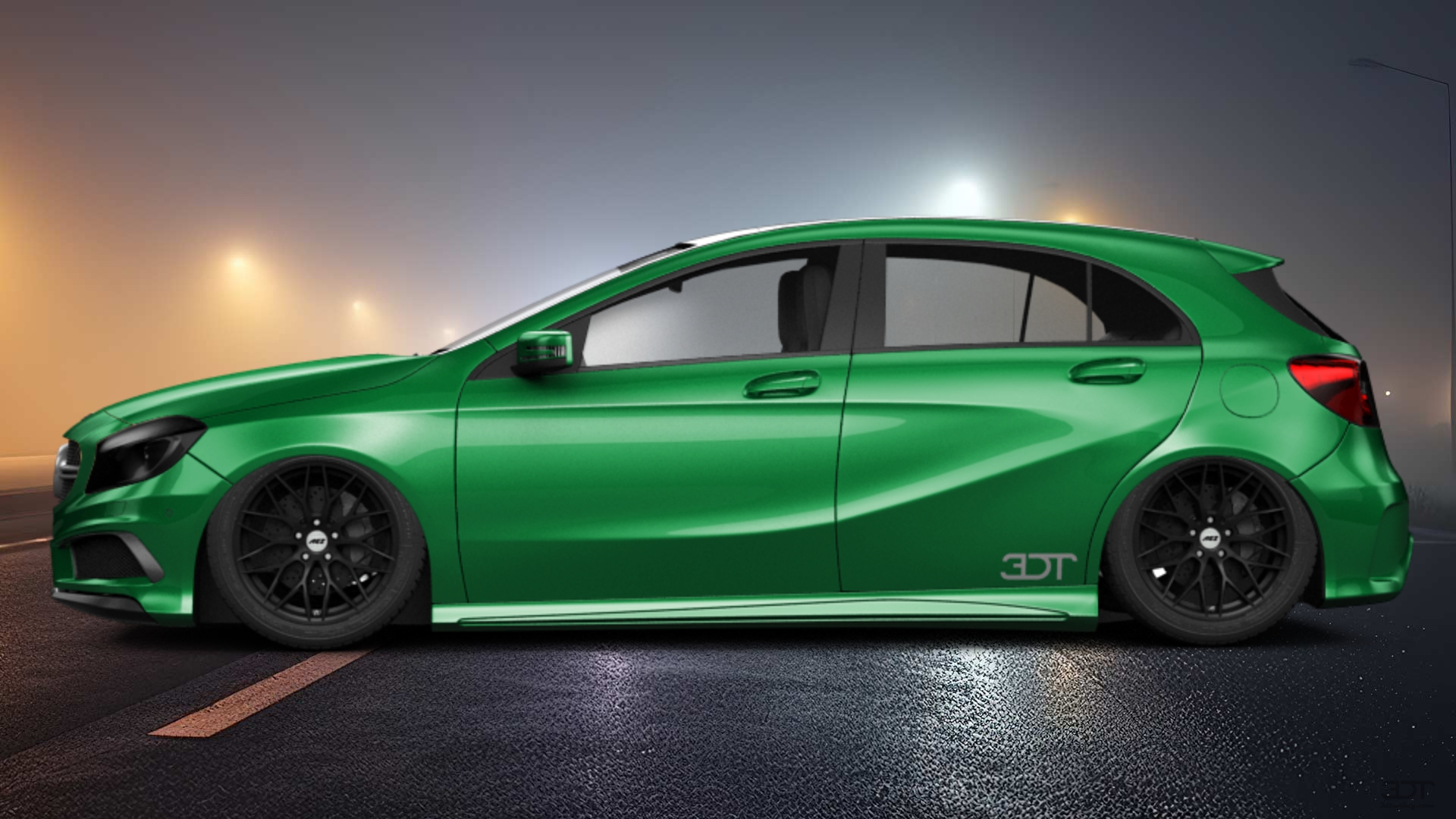 Mercedes A class Hatchback 2013