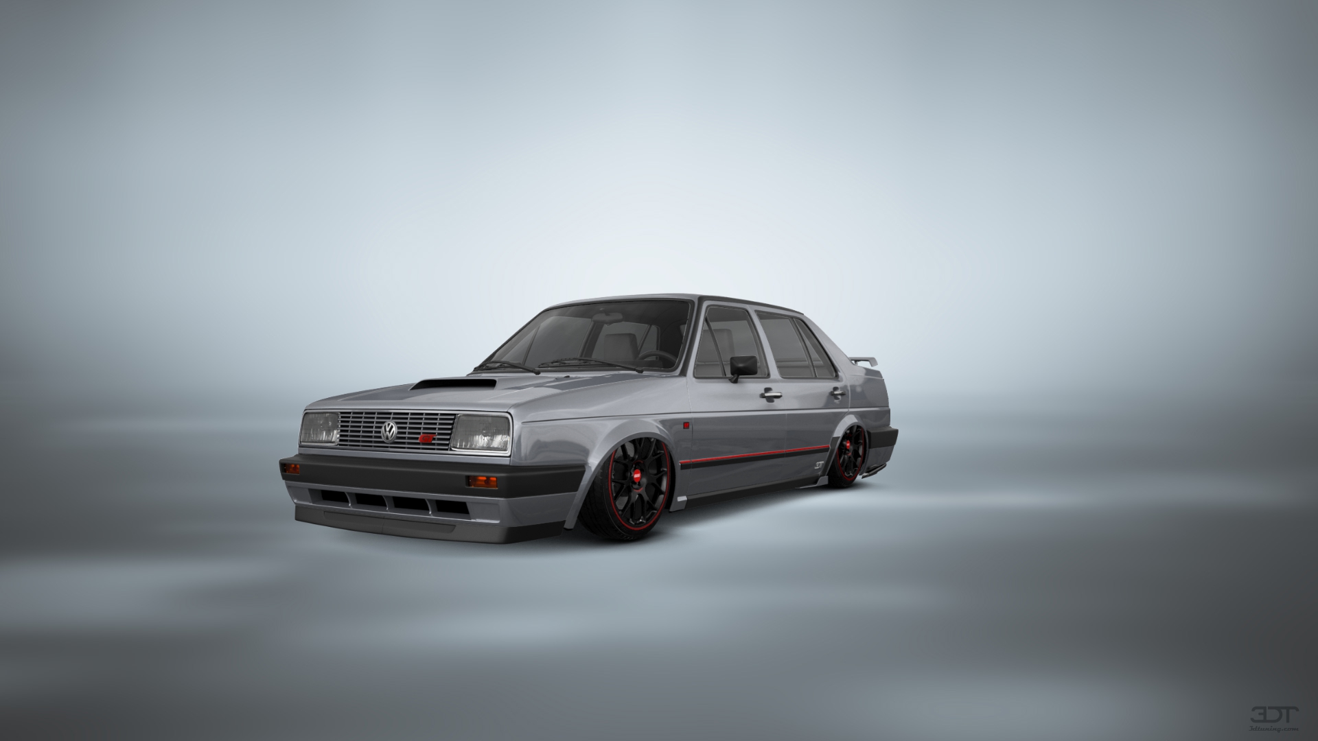 Volkswagen Jetta A2 (mk2) 4 Door Saloon 1985 tuning