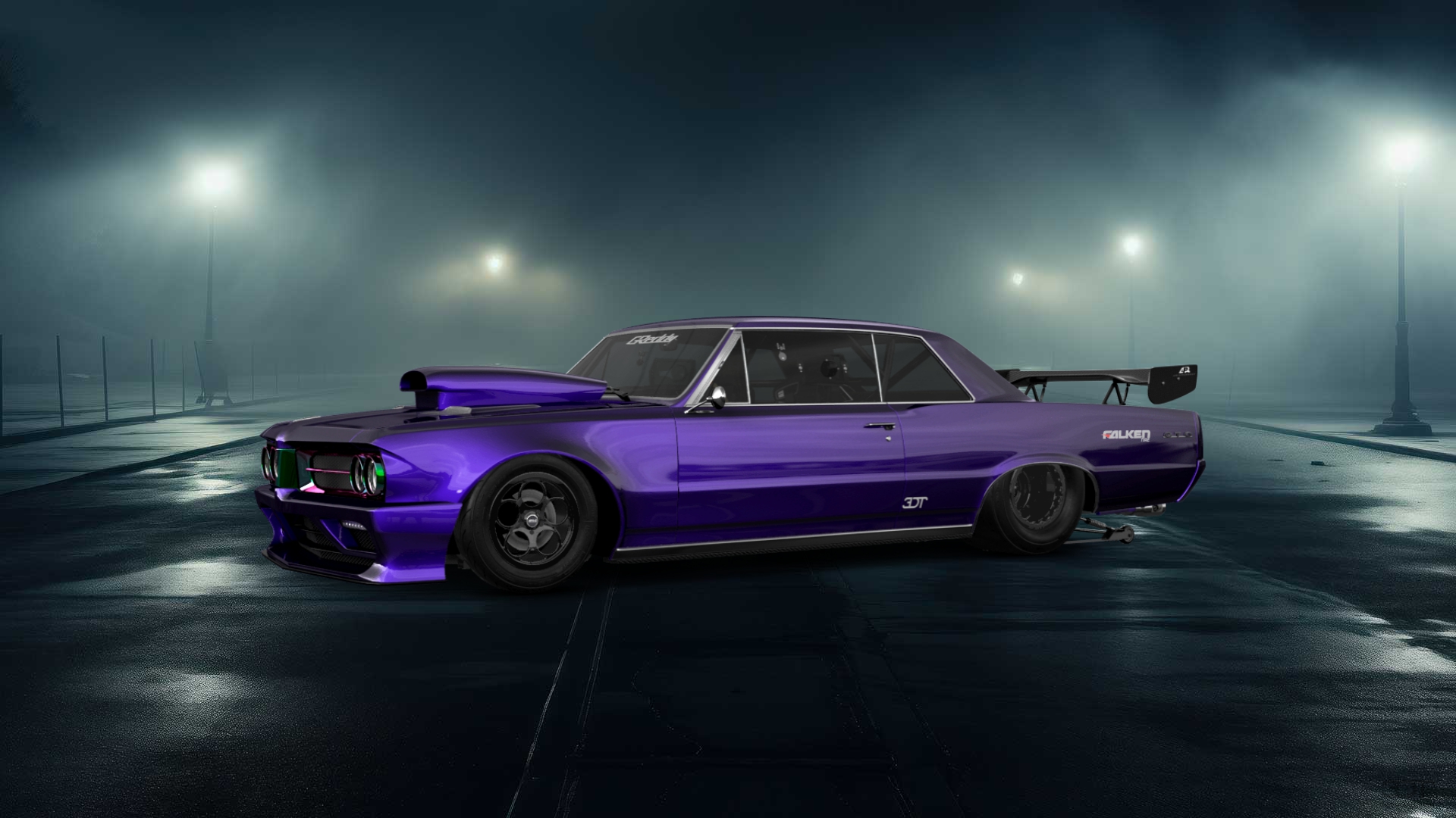Pontiac GTO 2 Door Coupe 1964 tuning