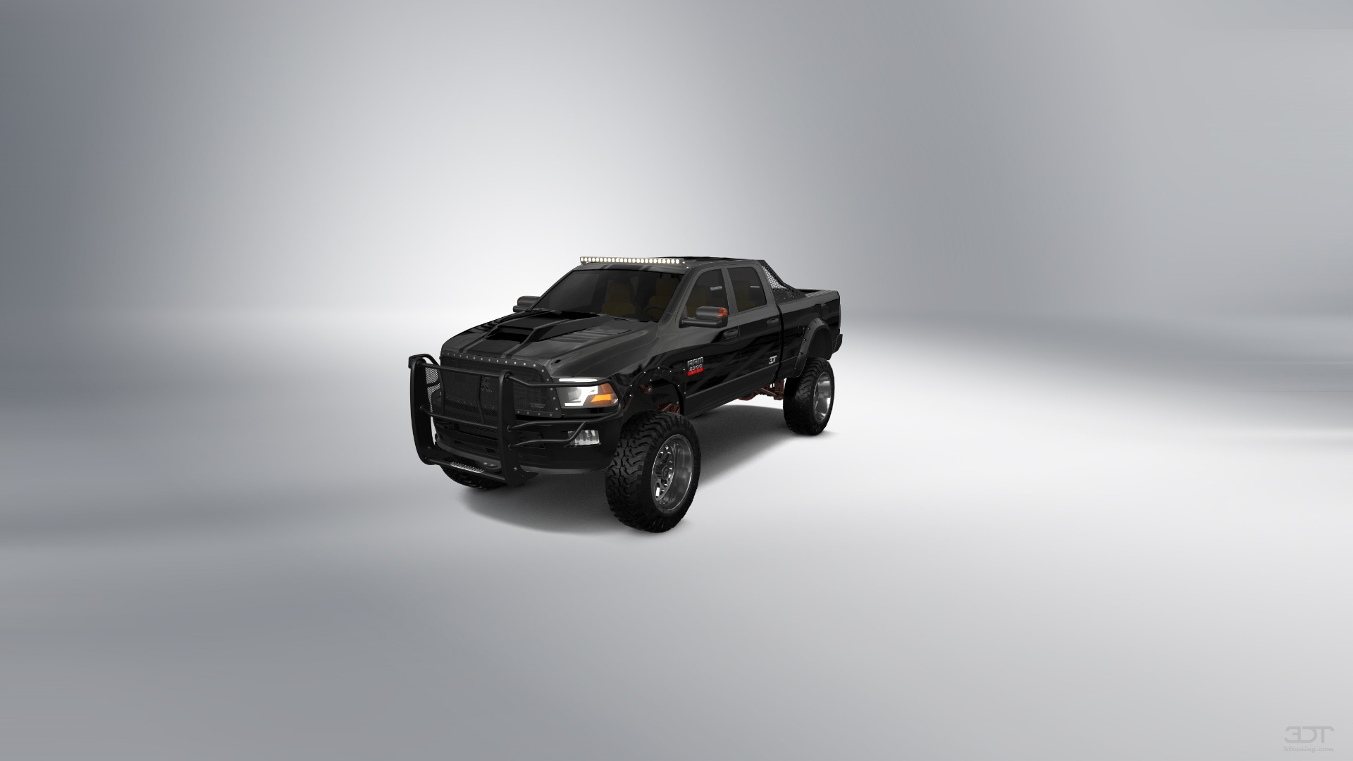 Dodge Ram 2500 4 Door Truck 2014