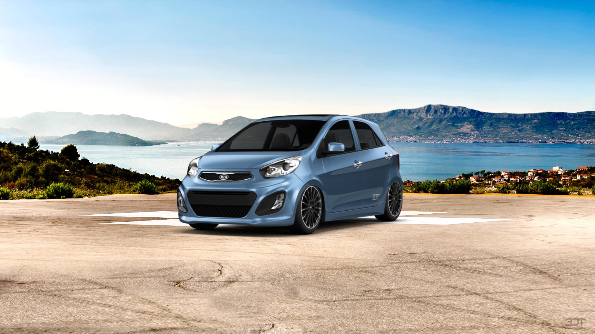 Kia Picanto 5 Door Hatchback 2012 tuning