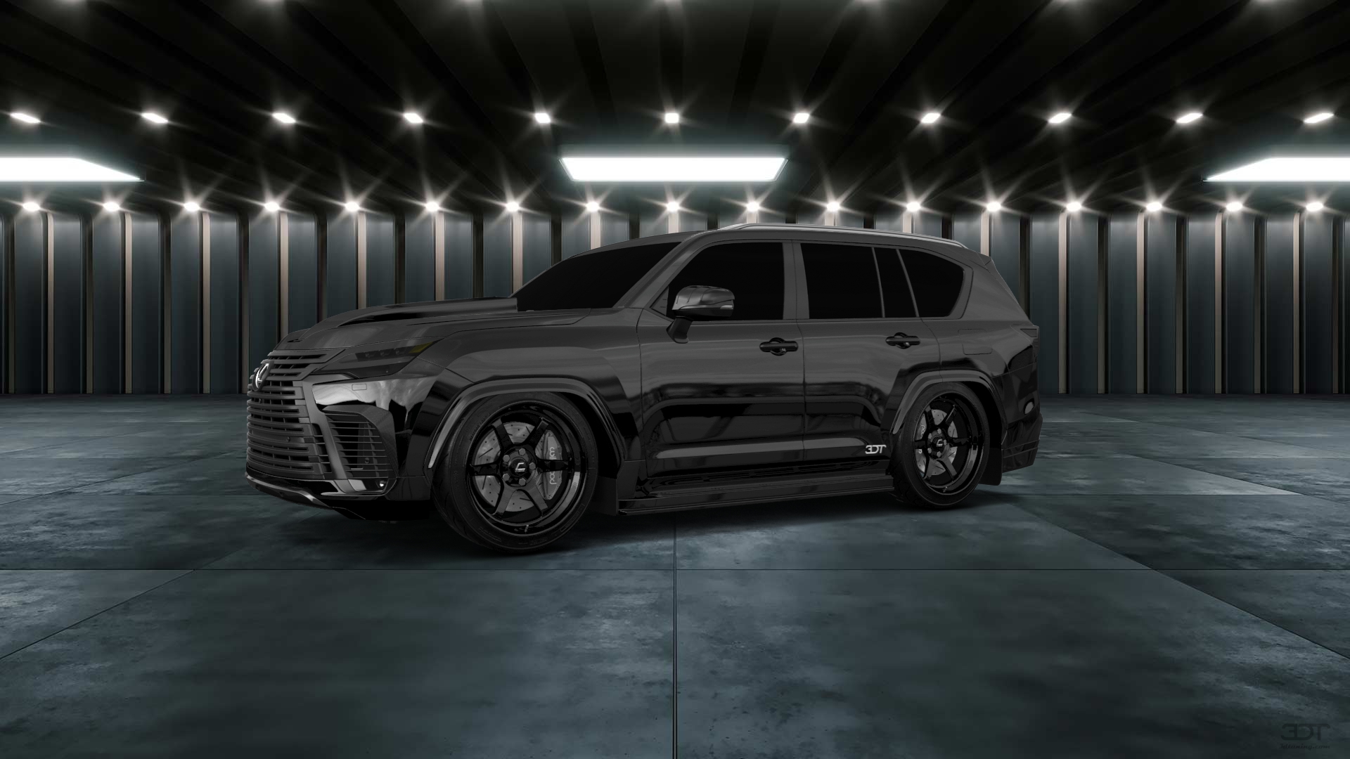 Lexus LX 600 5 Door SUV 2021 tuning