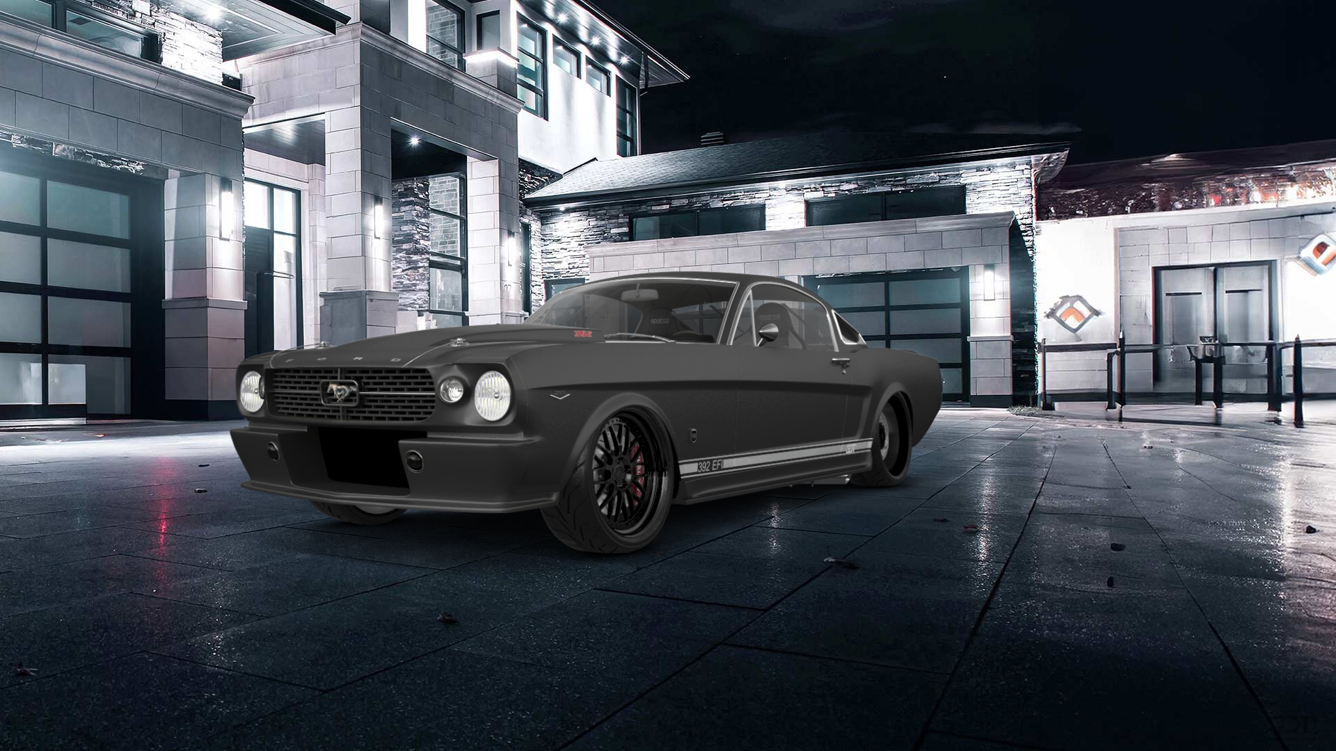 Ford Mustang Fastback 1964