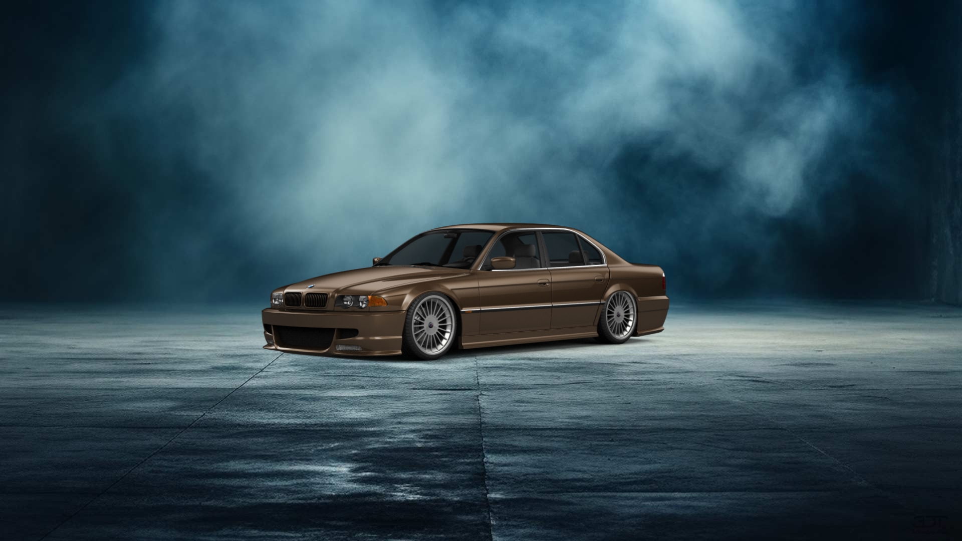 BMW 7 Series Sedan 1998 tuning