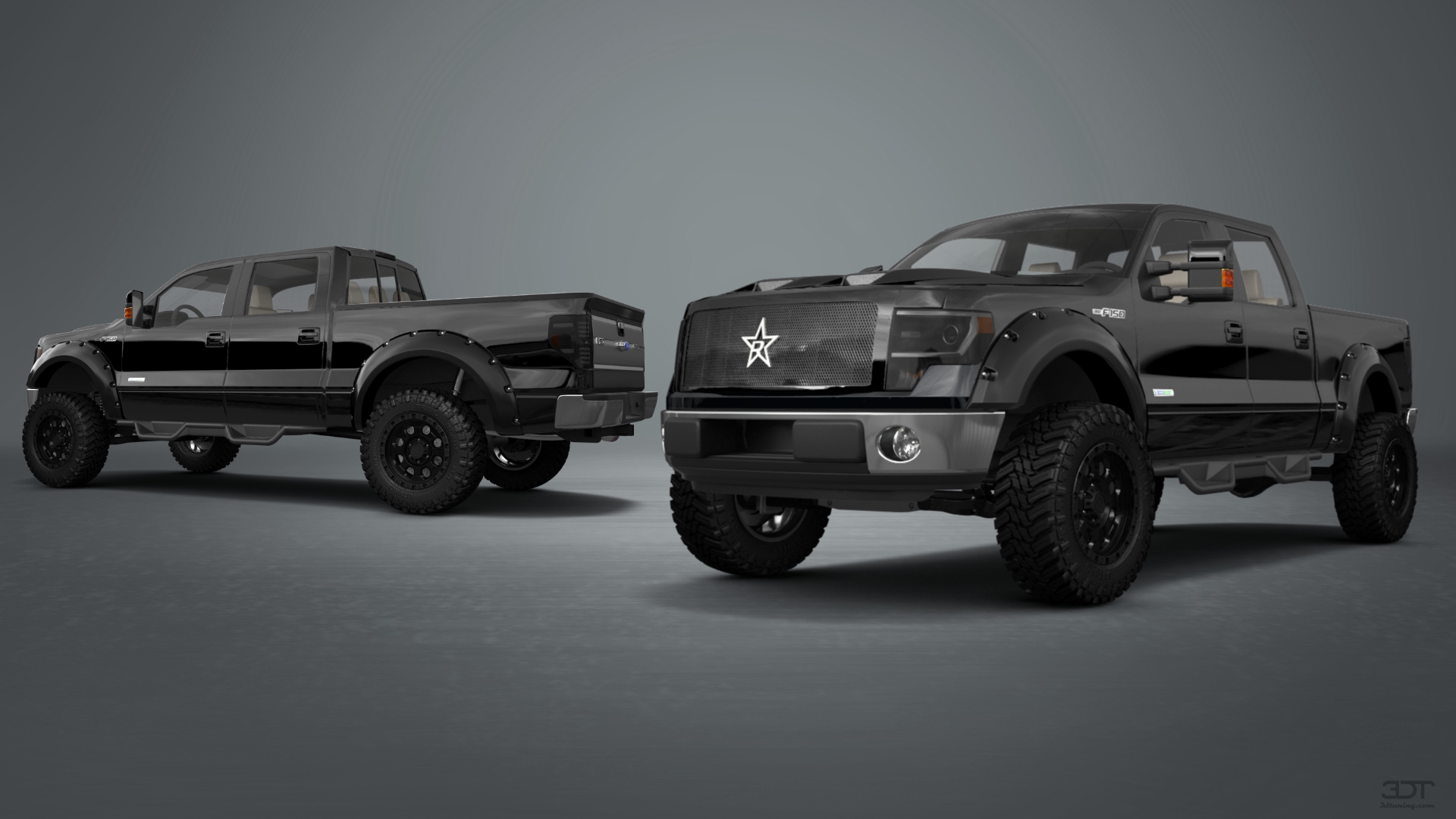 Ford F-150 Crew Cab 4 Door pickup truck 2013 tuning