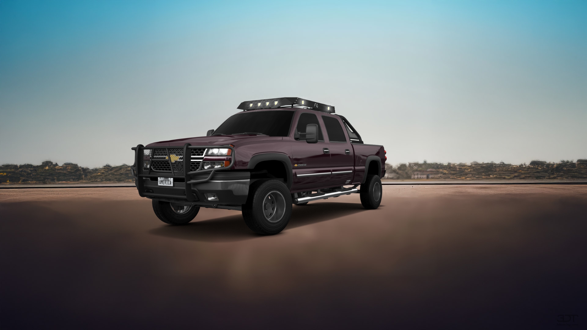 Chevrolet Silverado 2500 HD Long Box 4 Door pickup truck 2002