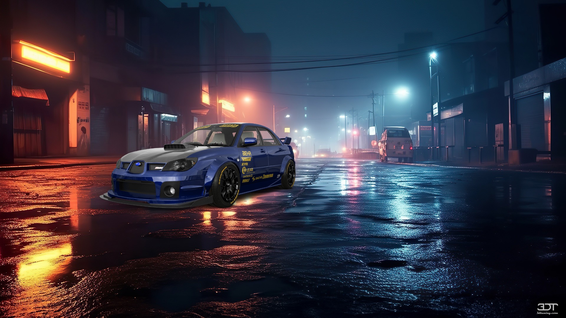 Subaru Impreza S204 4 Door Saloon 2006