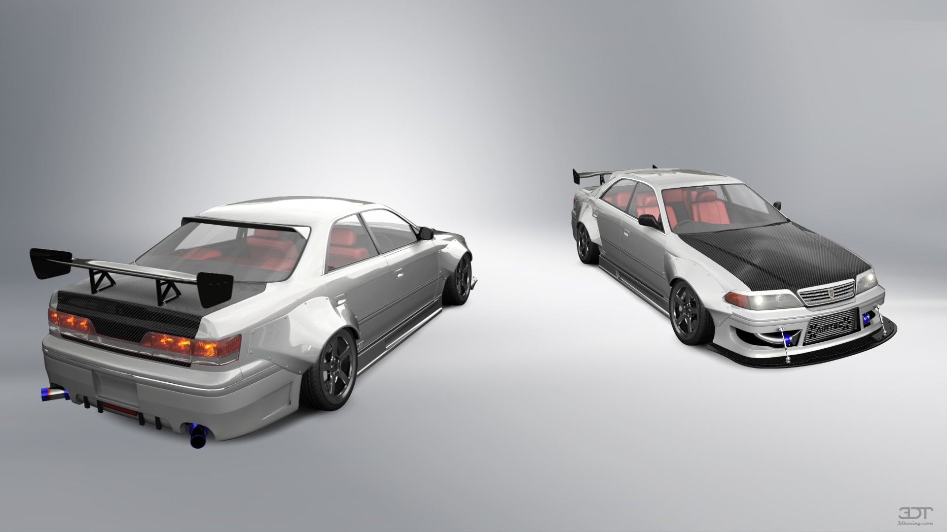 Toyota Mark II X100 Sedan 1999 tuning